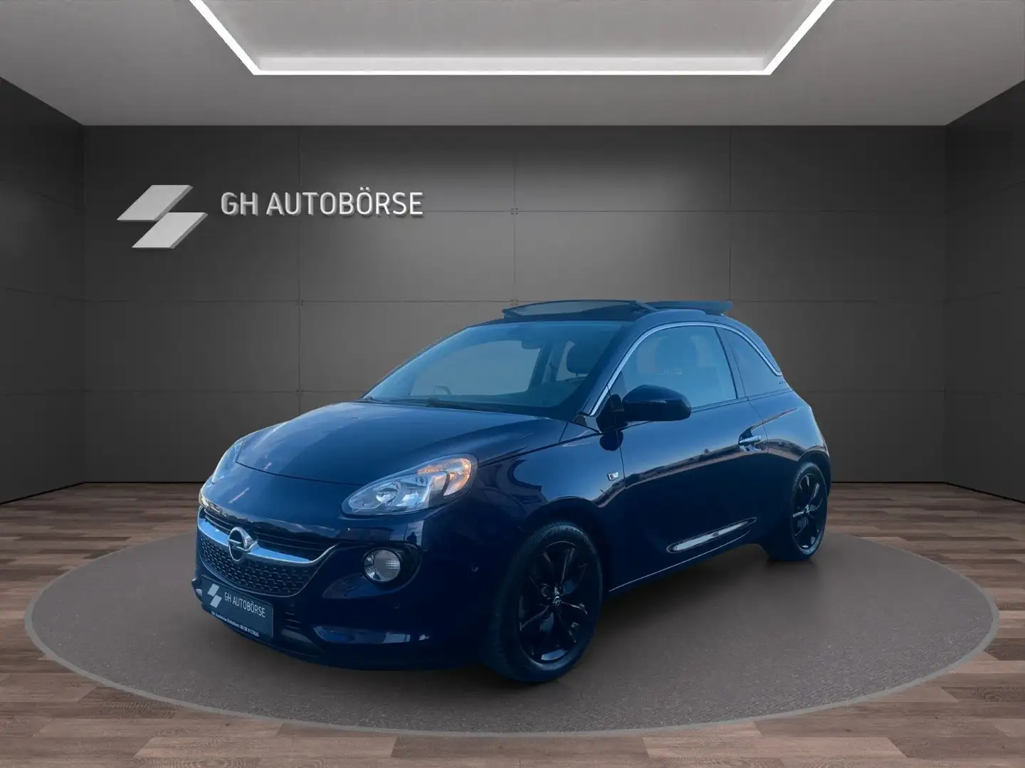 Opel Adam Open Air ecoFlex|2.Hand|SzHz|Tempomat|Alu Bleu - 1