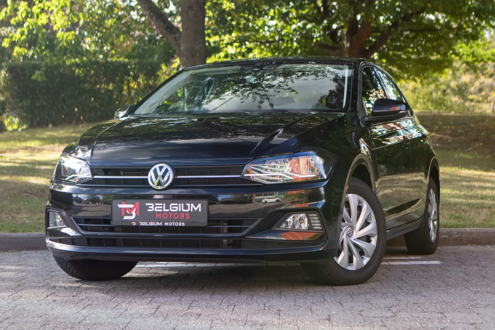 Volkswagen Polo - 1.0 TSi - Comfortline - DSG - ACC - Carplay Zwart - 1