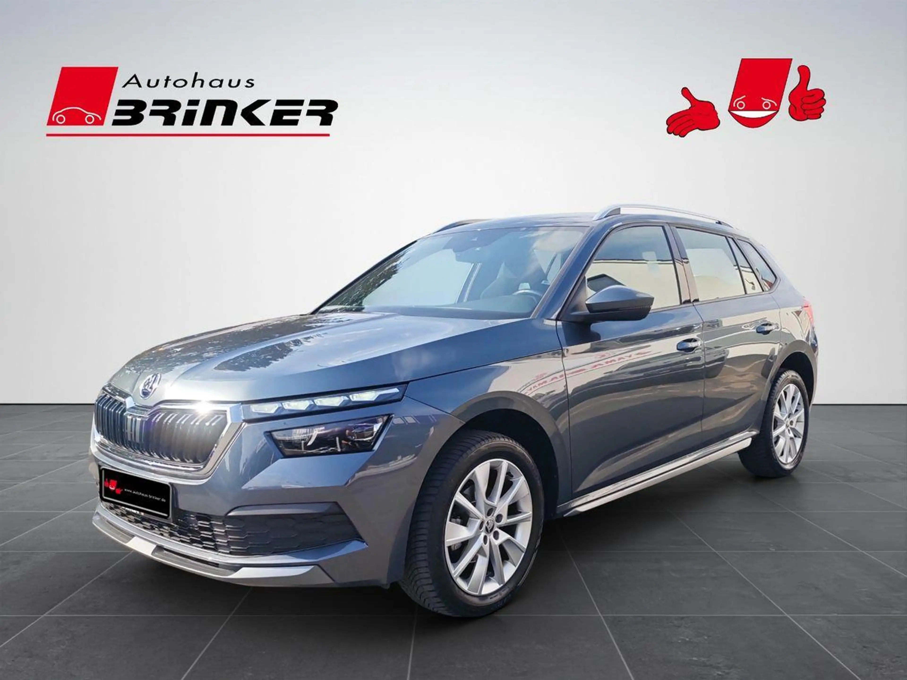 Skoda Kamiq Style 1.0 TSI Apple Carplay Sportlenkrad — photo 3