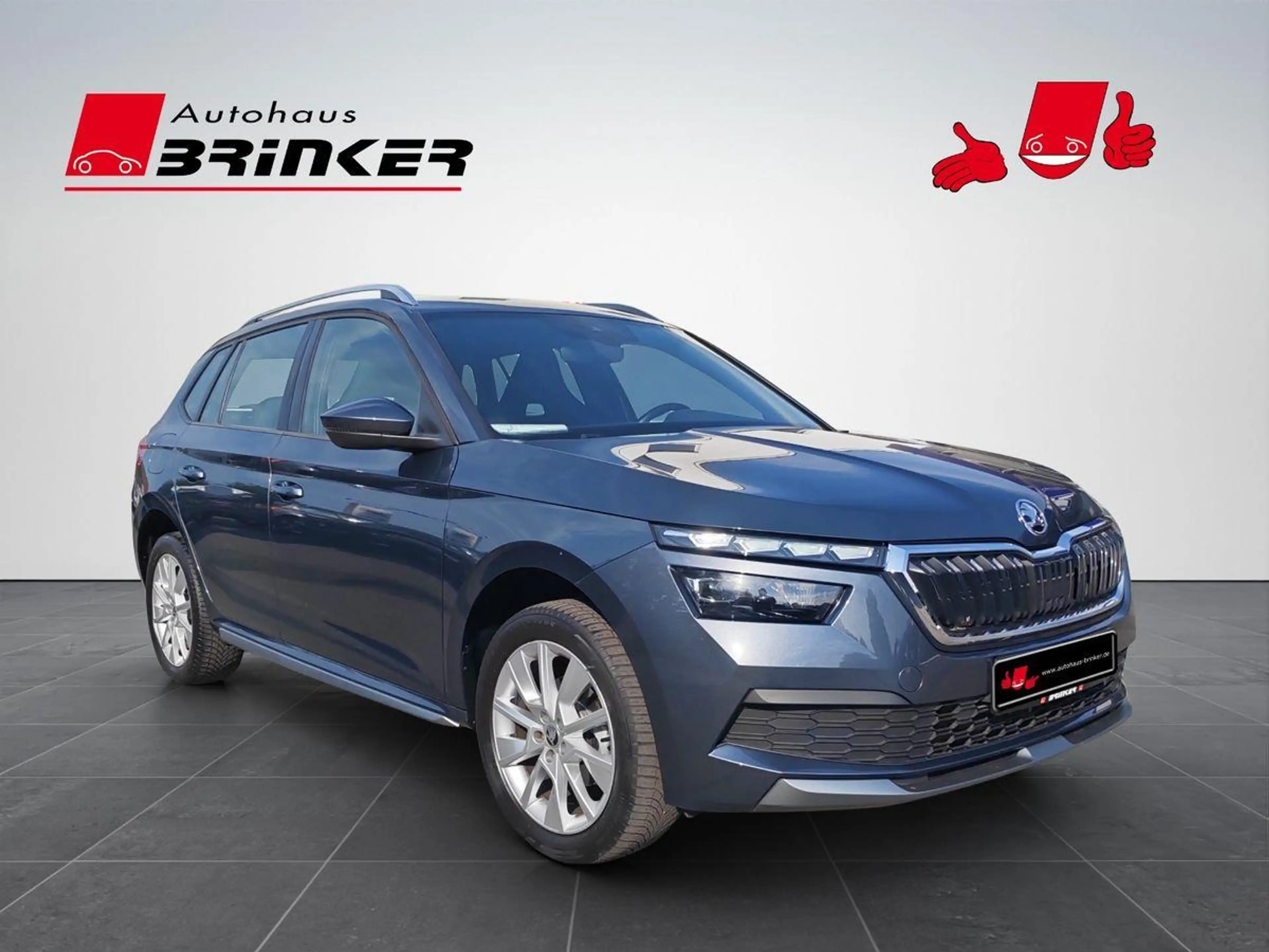 Skoda Kamiq Style 1.0 TSI Apple Carplay Sportlenkrad