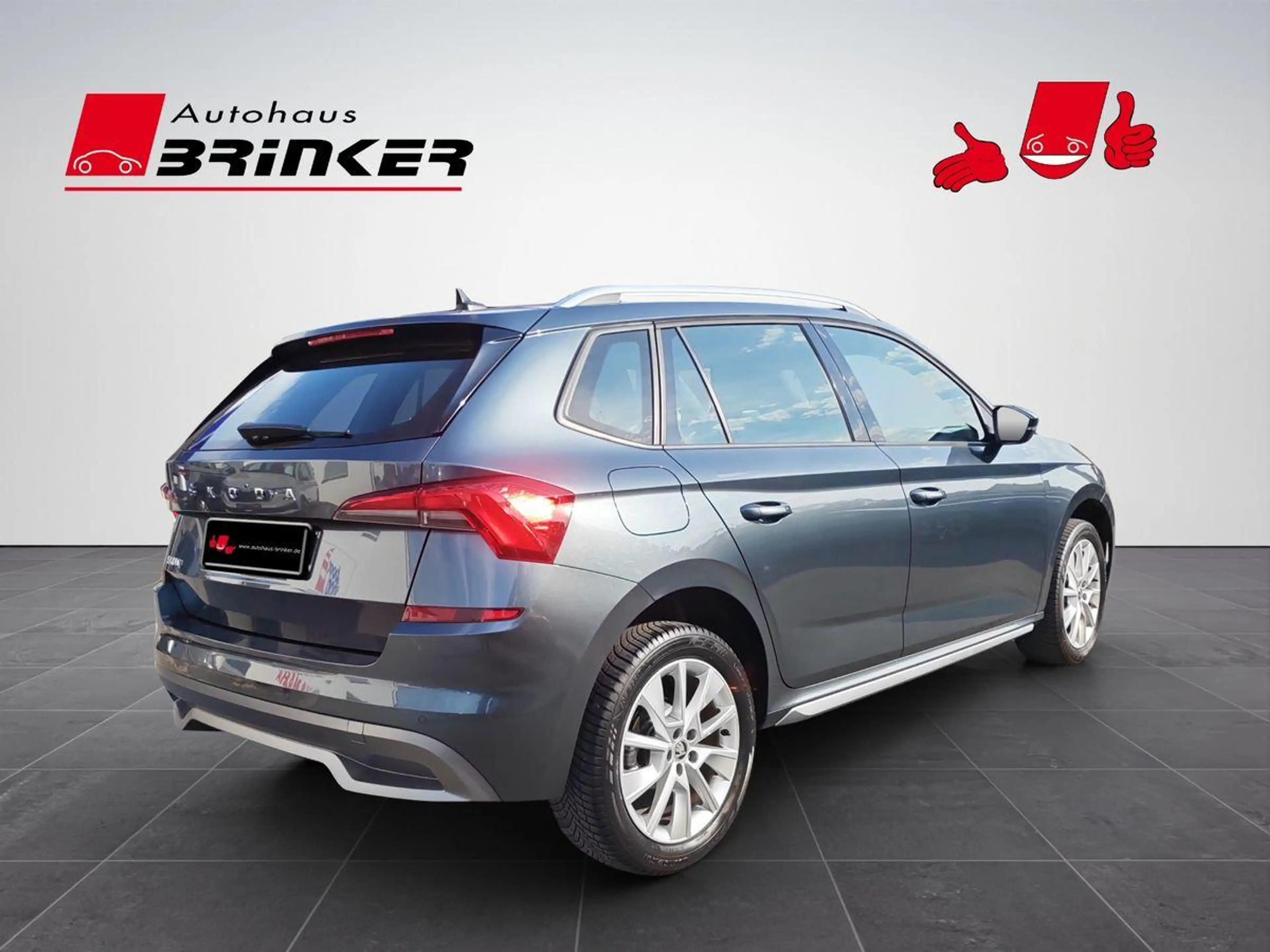 Skoda Kamiq Style 1.0 TSI Apple Carplay Sportlenkrad — photo 6