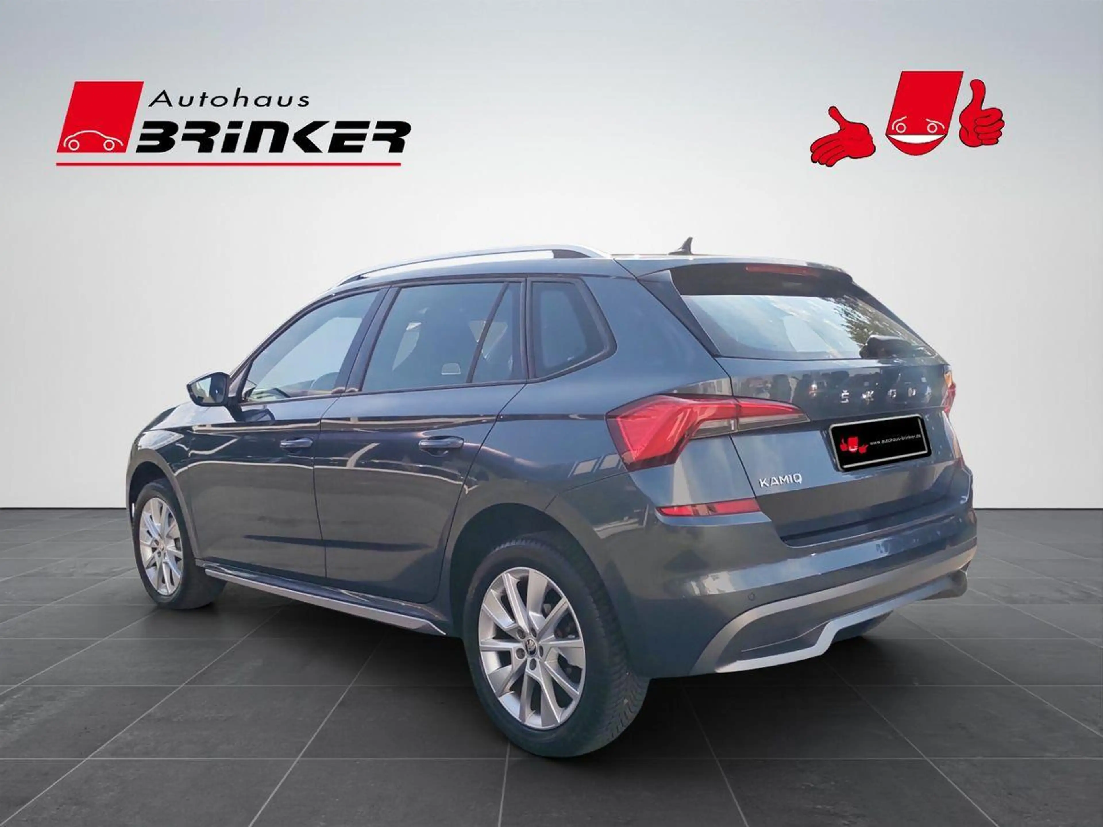 Skoda Kamiq Style 1.0 TSI Apple Carplay Sportlenkrad — photo 4