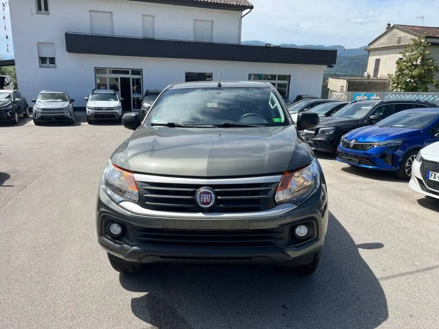 Fiat Fullback 2.4 150CV Doppia Cabina SX 4X2 Verde - 1