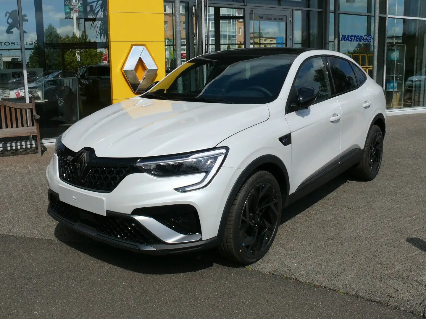 Renault Arkana Esprit Alpine,Klima,Navi,PDC,Kam,Sitz,19Z Alb - 1