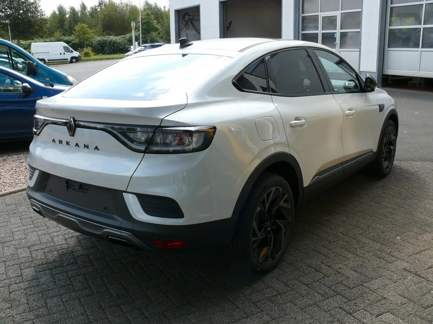 Renault Arkana Esprit Alpine,Klima,Navi,PDC,Kam,Sitz,19Z Alb - 2