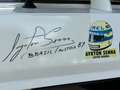 Ford Sierra RS Cosworth 1.Besitz,  "Ayrton Senna" signiert,... Weiß - thumbnail 21