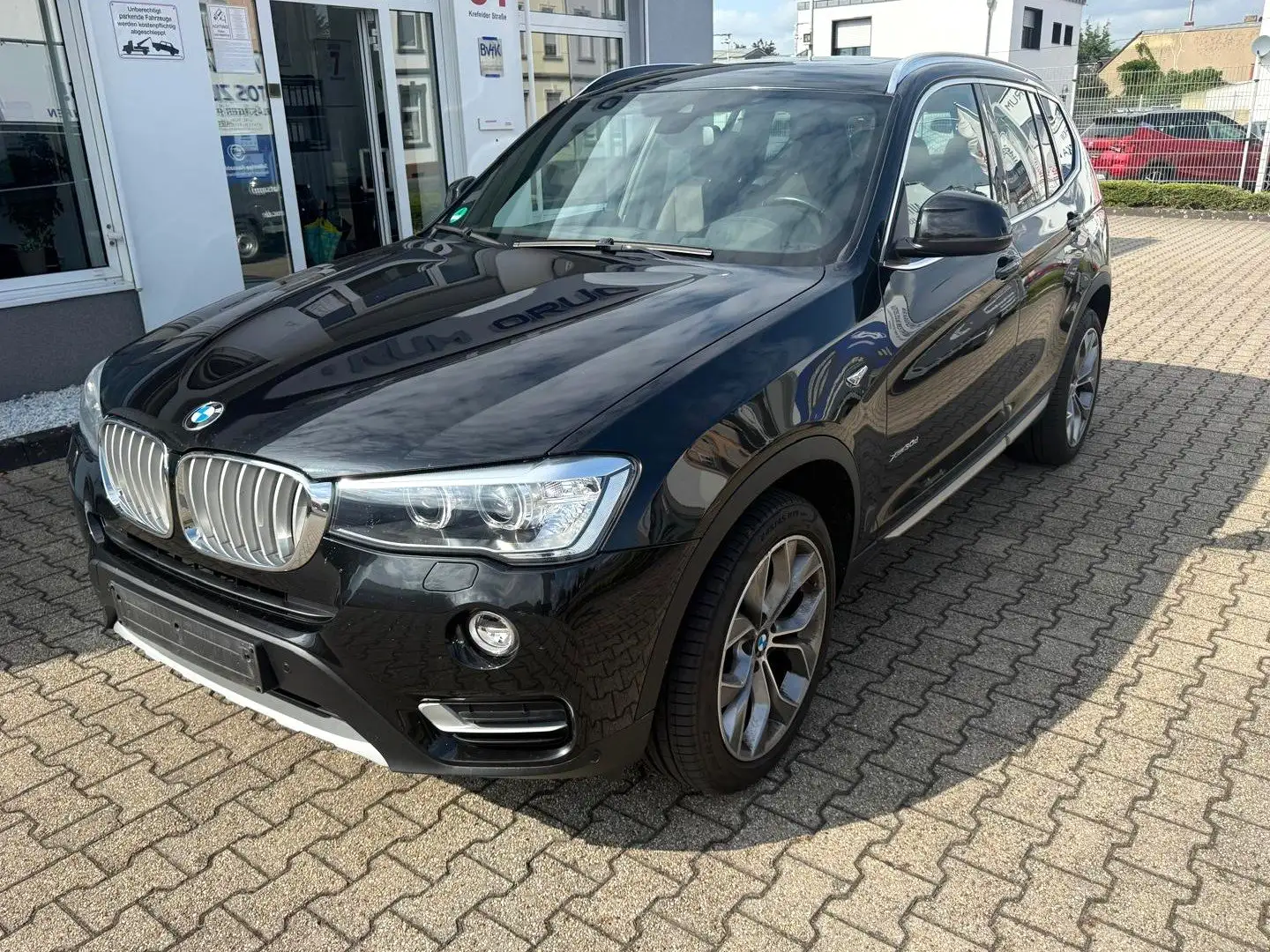 BMW X3 xDrive30d xLine *Pano*HUD*Xenon*Leder* Noir - 1