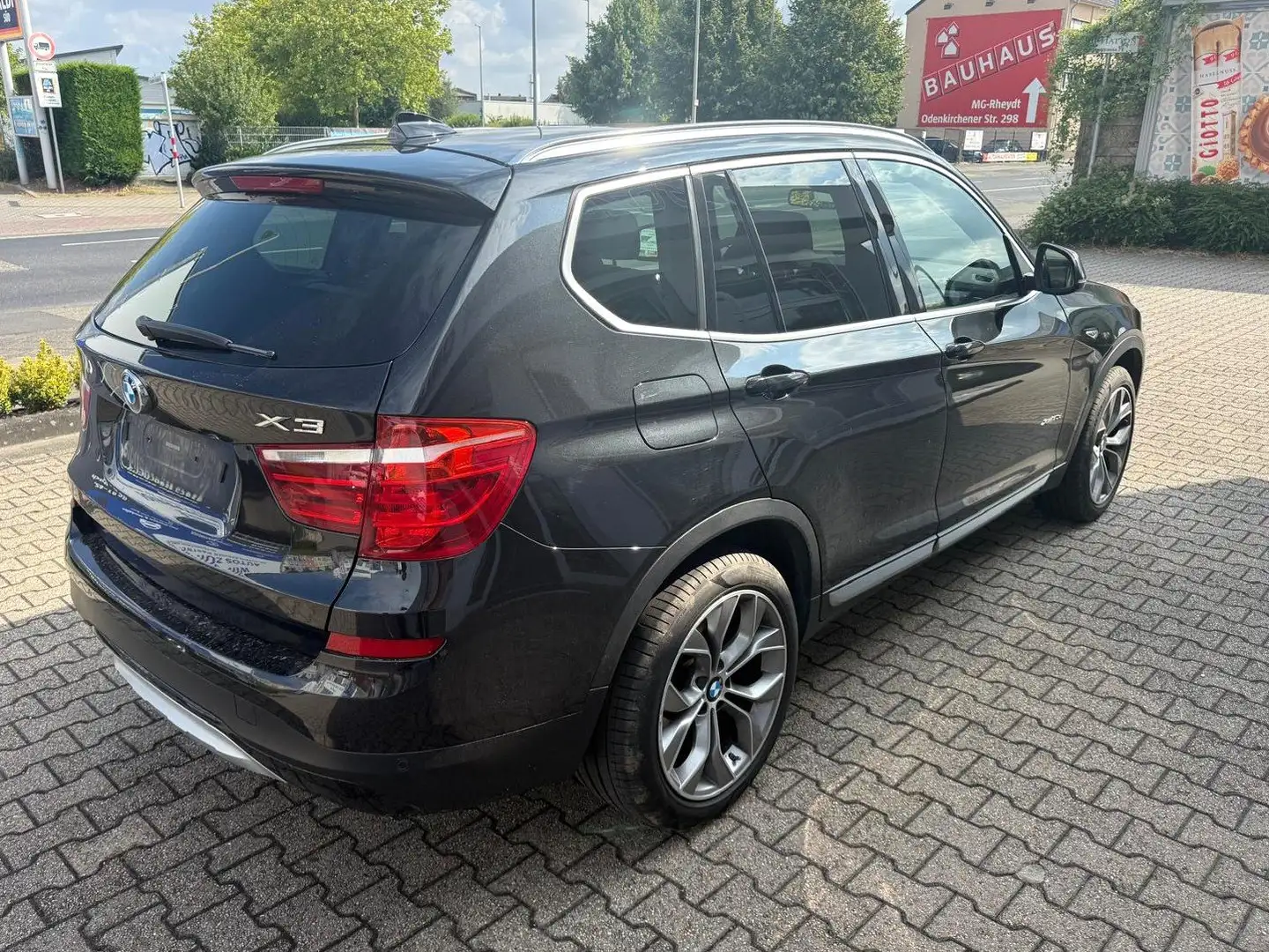 BMW X3 xDrive30d xLine *Pano*HUD*Xenon*Leder* Noir - 2