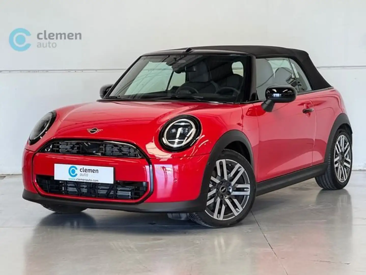 MINI Cooper C 120 kW 163 CV Rojo - 1