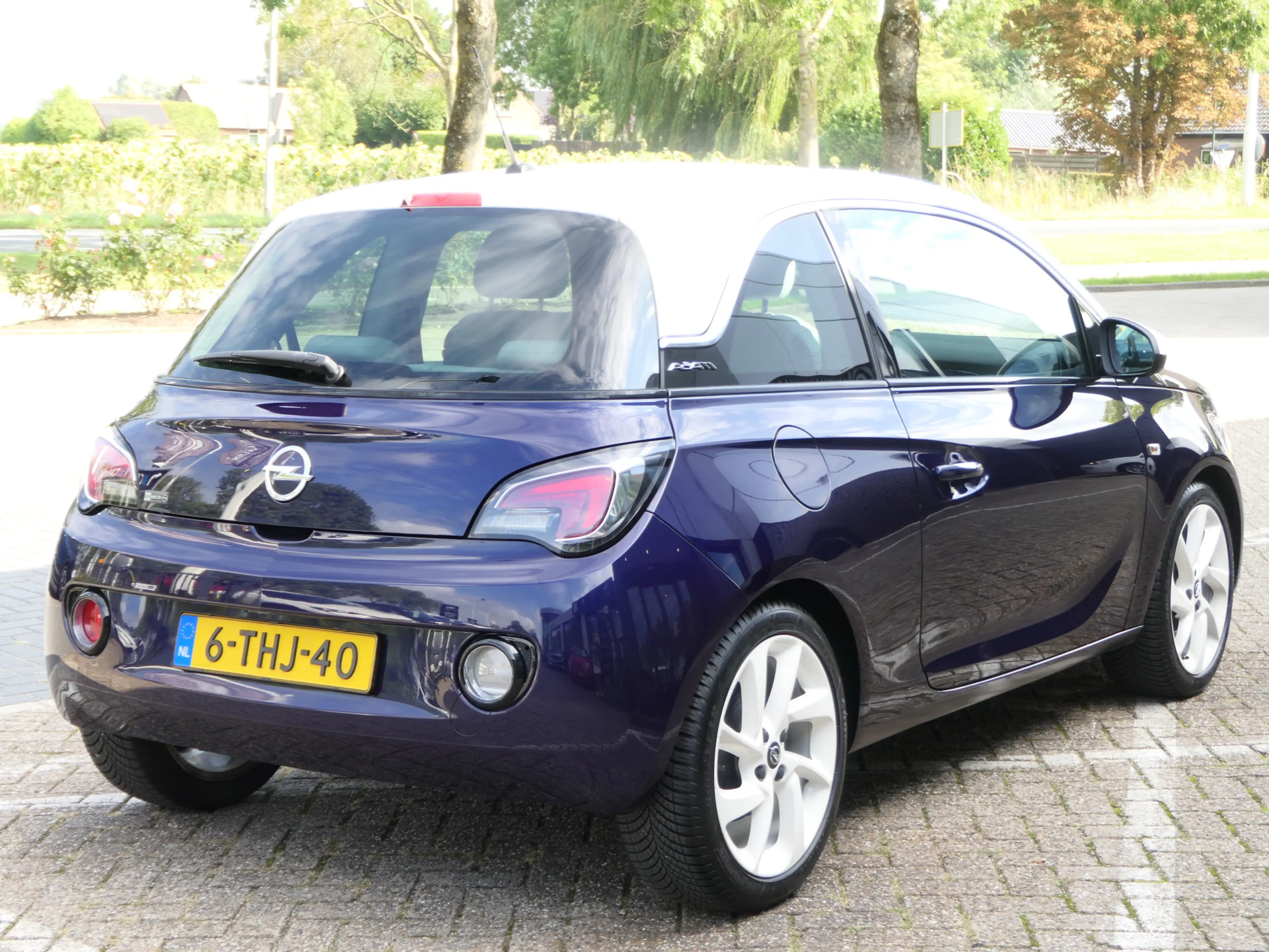 Opel Adam 1.4 Jam | Climate Control | White Pack | 17'' LMV — photo 8