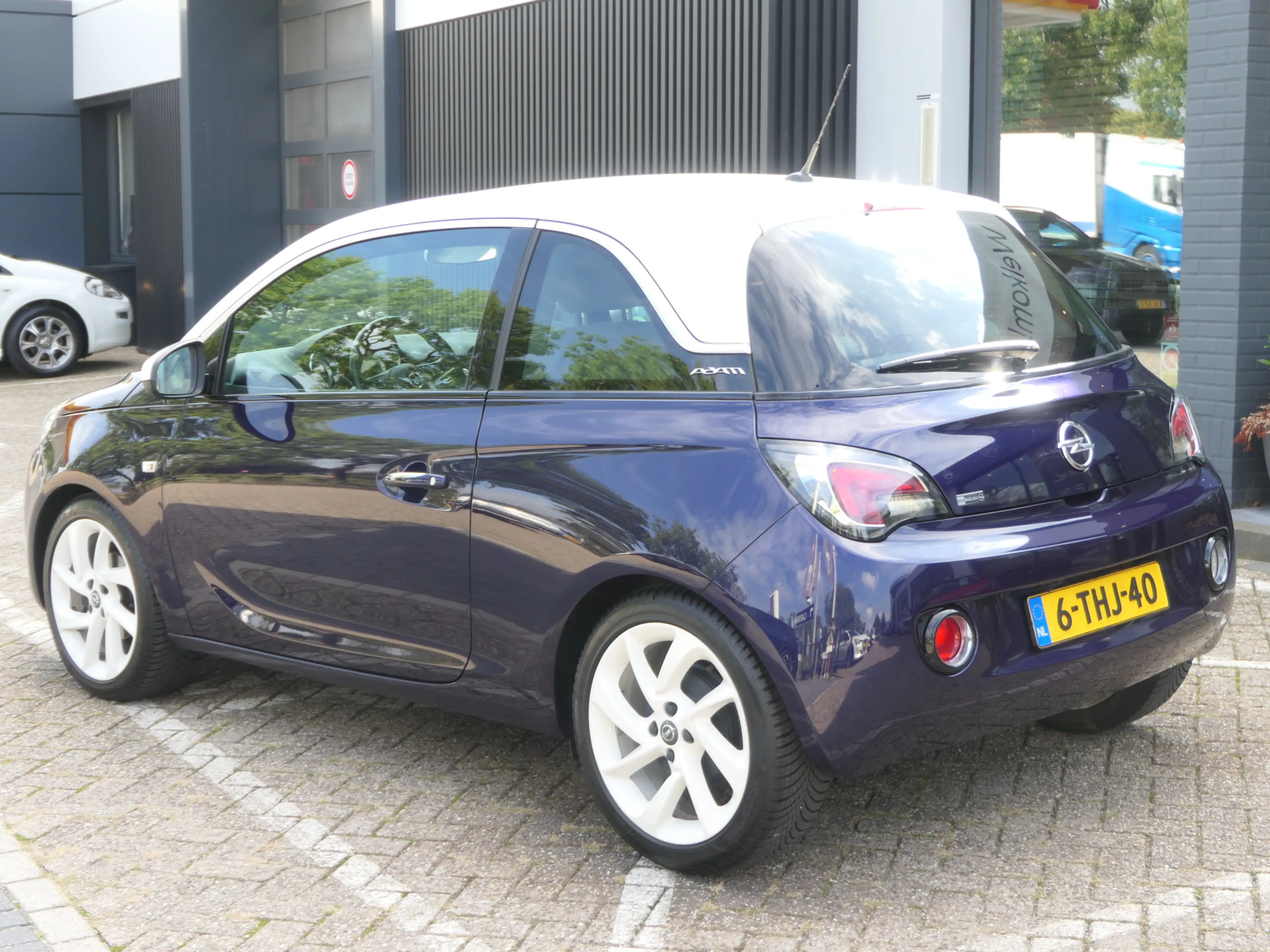 Opel Adam 1.4 Jam | Climate Control | White Pack | 17'' LMV — photo 7