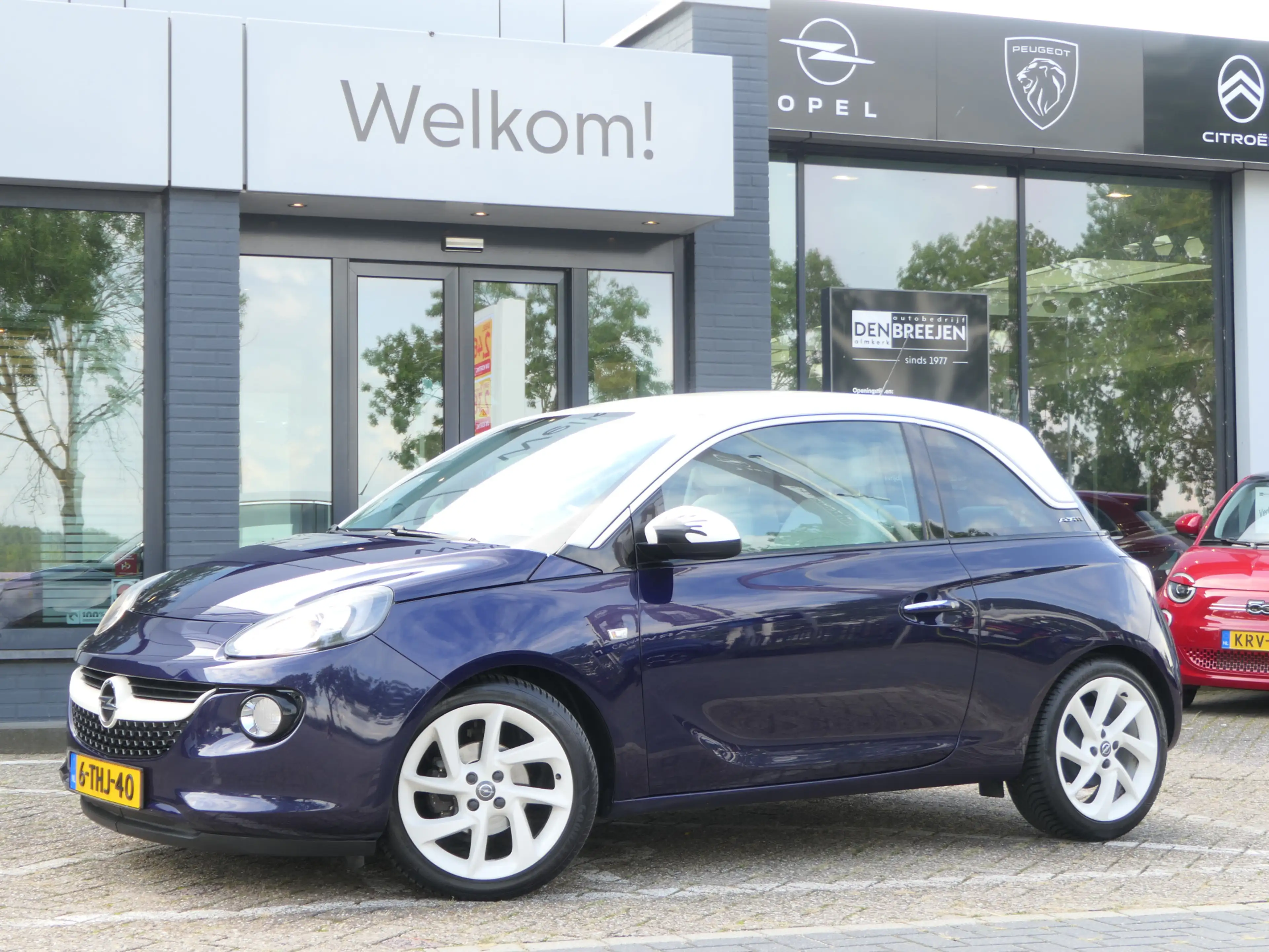 Opel Adam 1.4 Jam | Climate Control | White Pack | 17'' LMV — photo 12