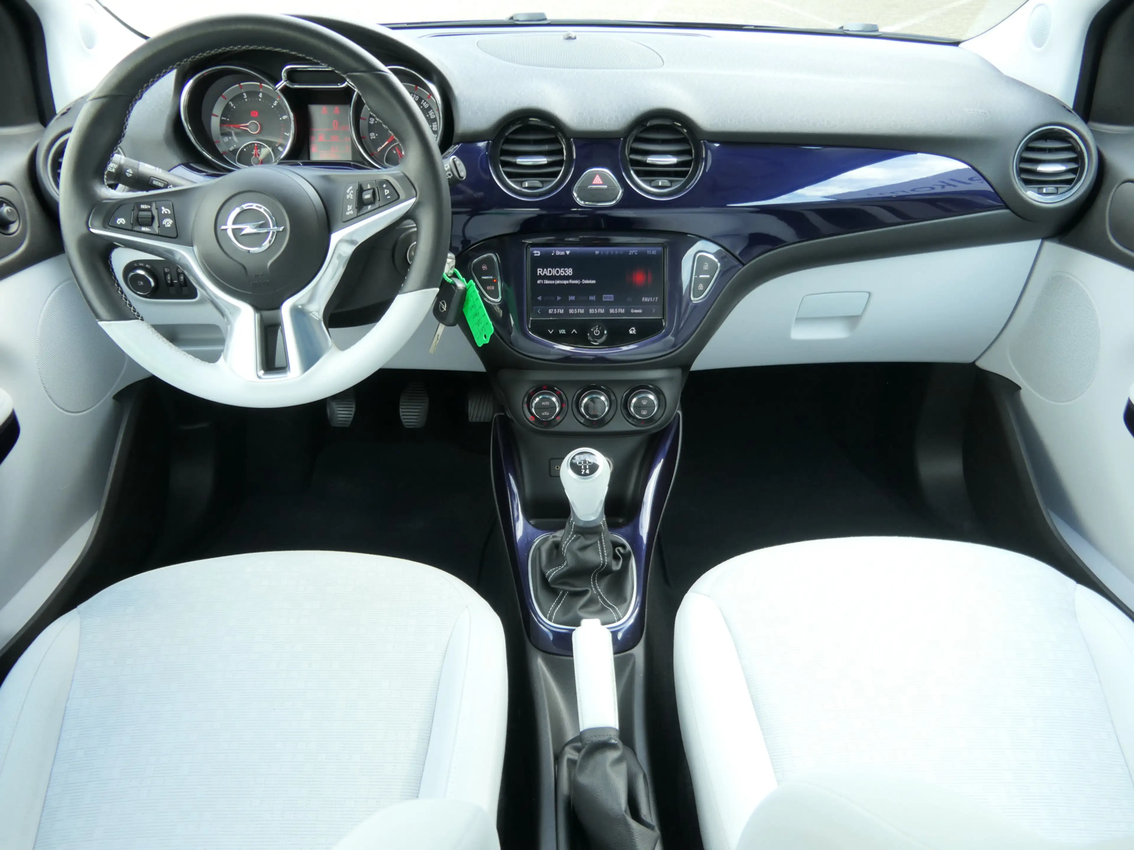 Opel Adam 1.4 Jam | Climate Control | White Pack | 17'' LMV — photo 20