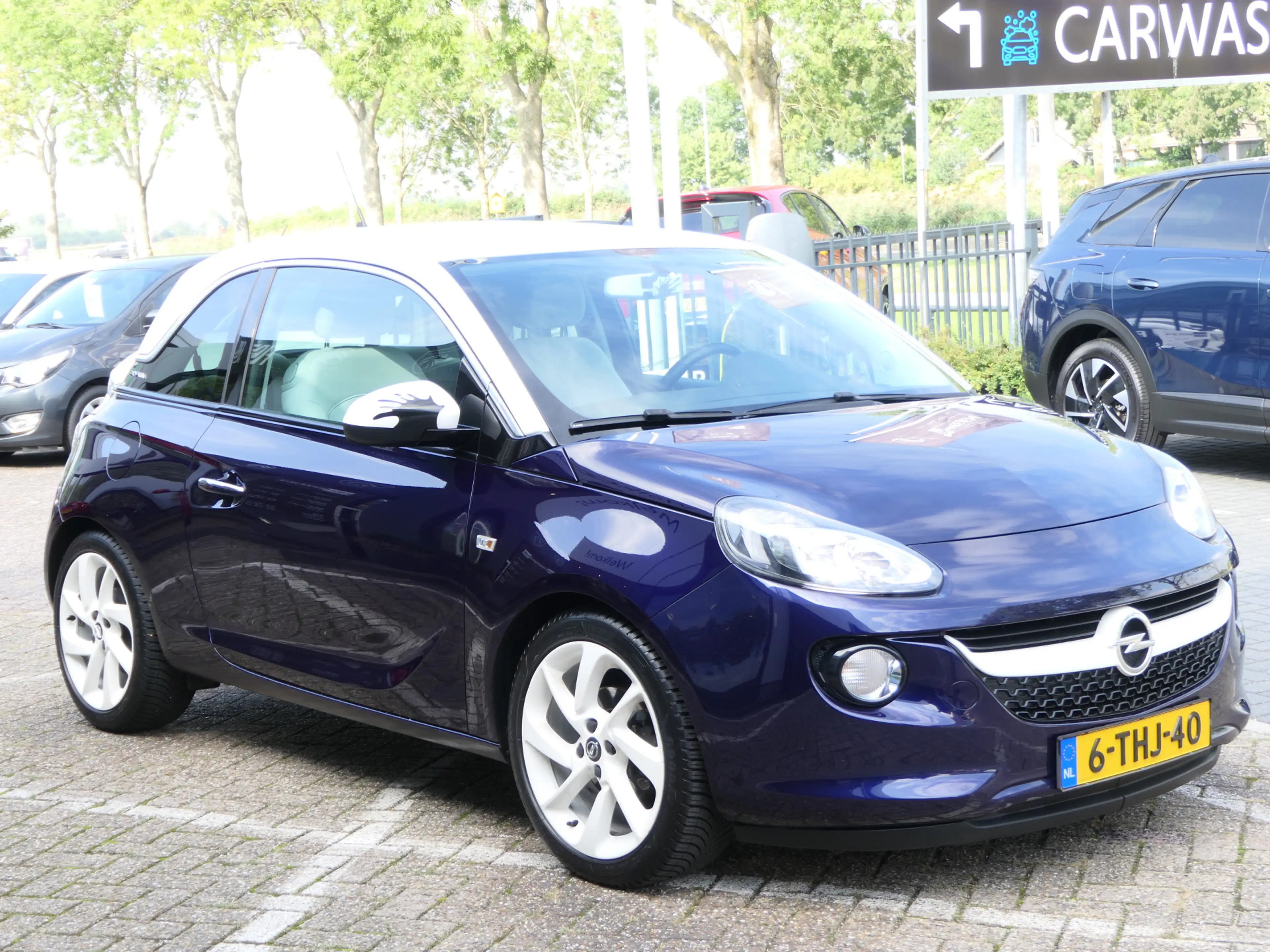 Opel Adam 1.4 Jam | Climate Control | White Pack | 17'' LMV — photo 9