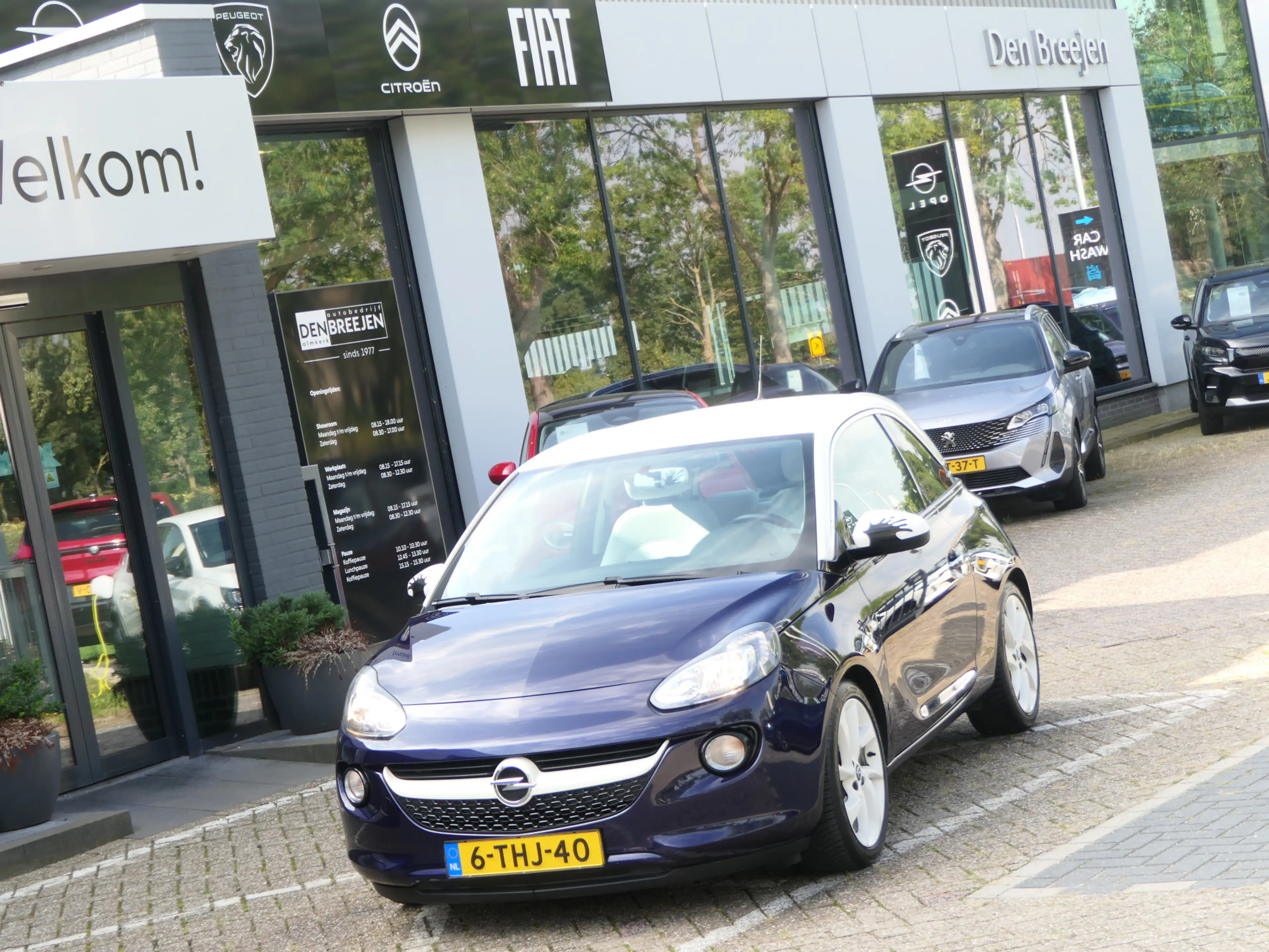 Opel Adam 1.4 Jam | Climate Control | White Pack | 17'' LMV — photo 11