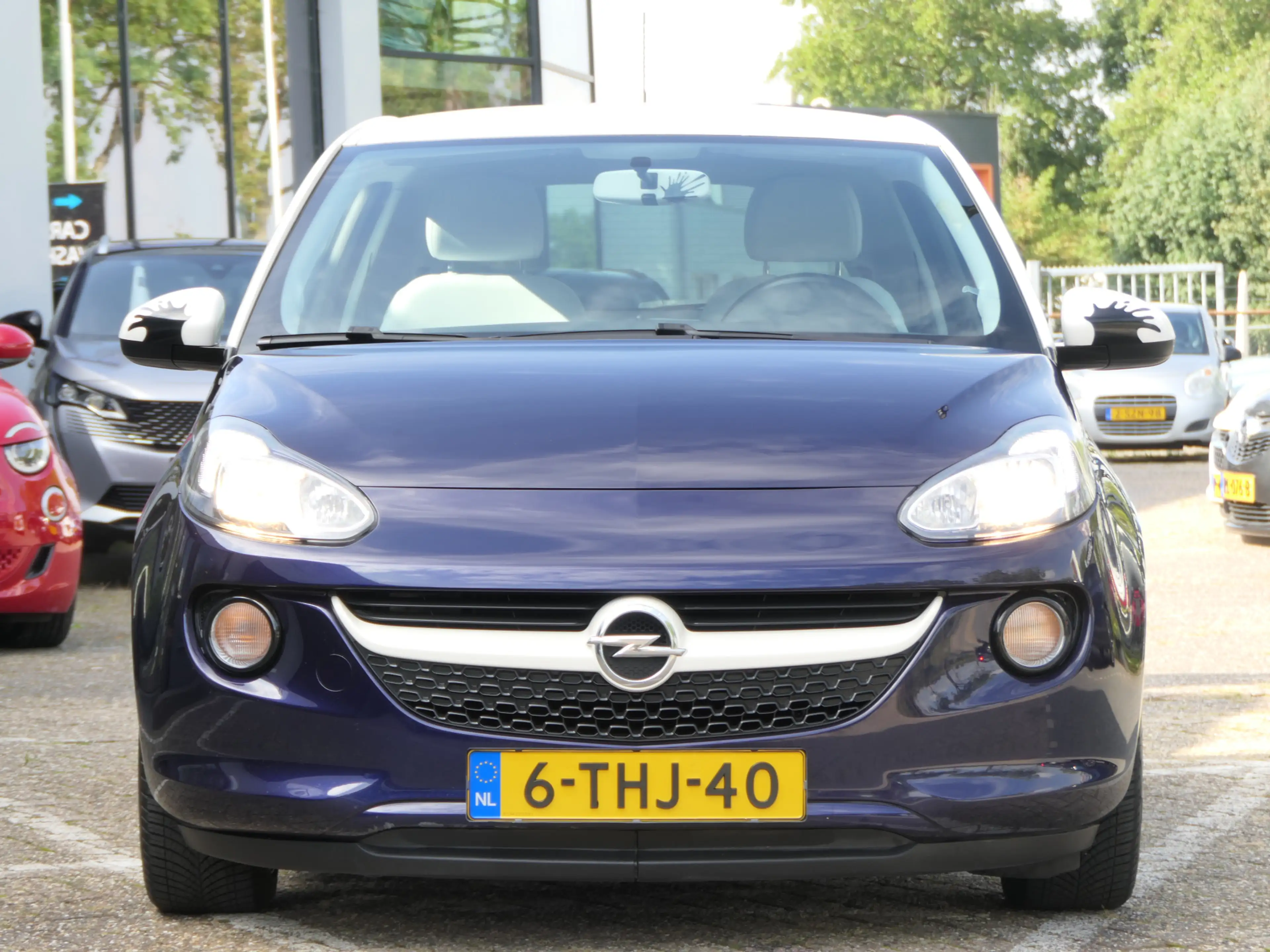 Opel Adam 1.4 Jam | Climate Control | White Pack | 17'' LMV — photo 10