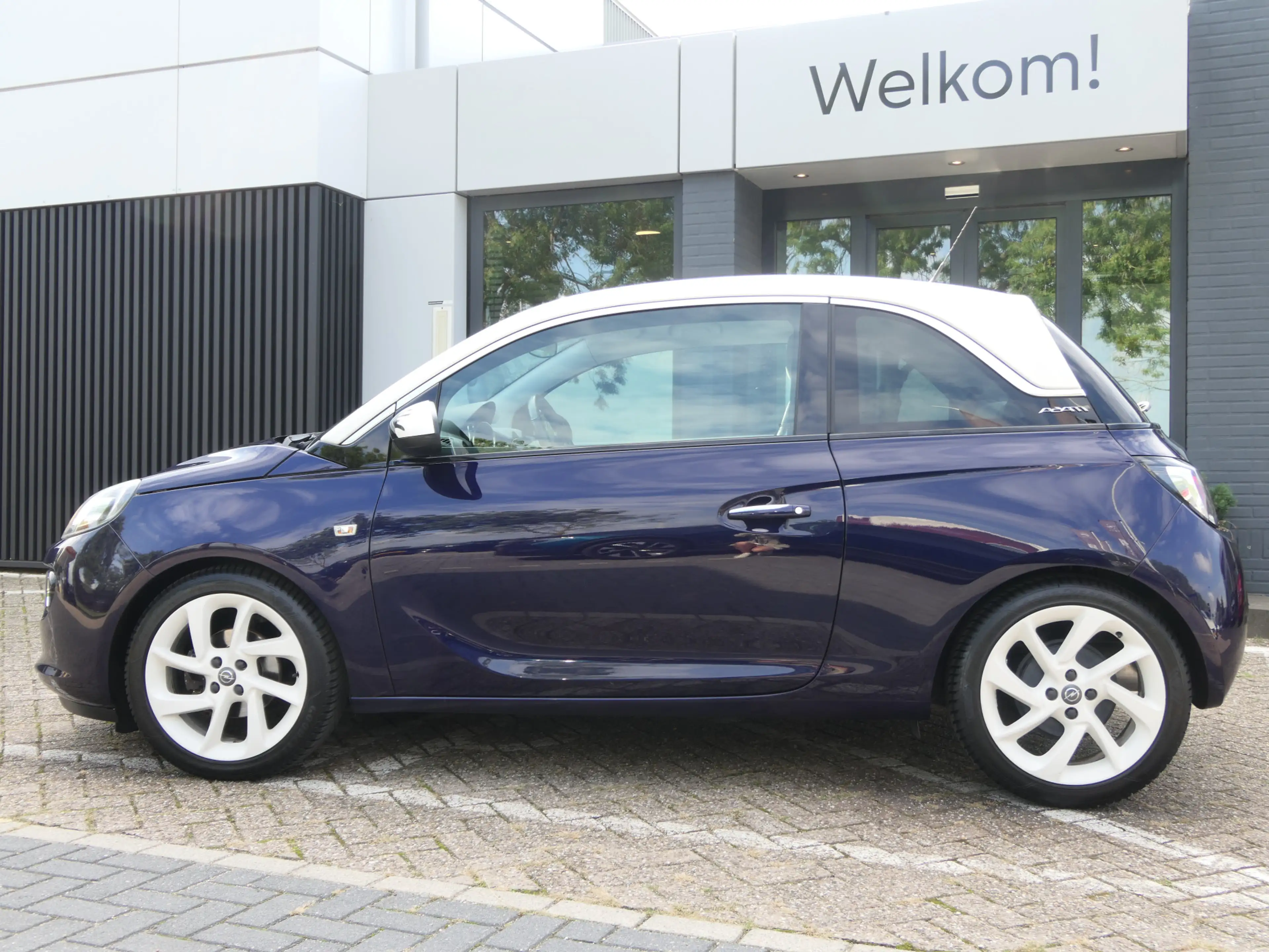 Opel Adam 1.4 Jam | Climate Control | White Pack | 17'' LMV — photo 2