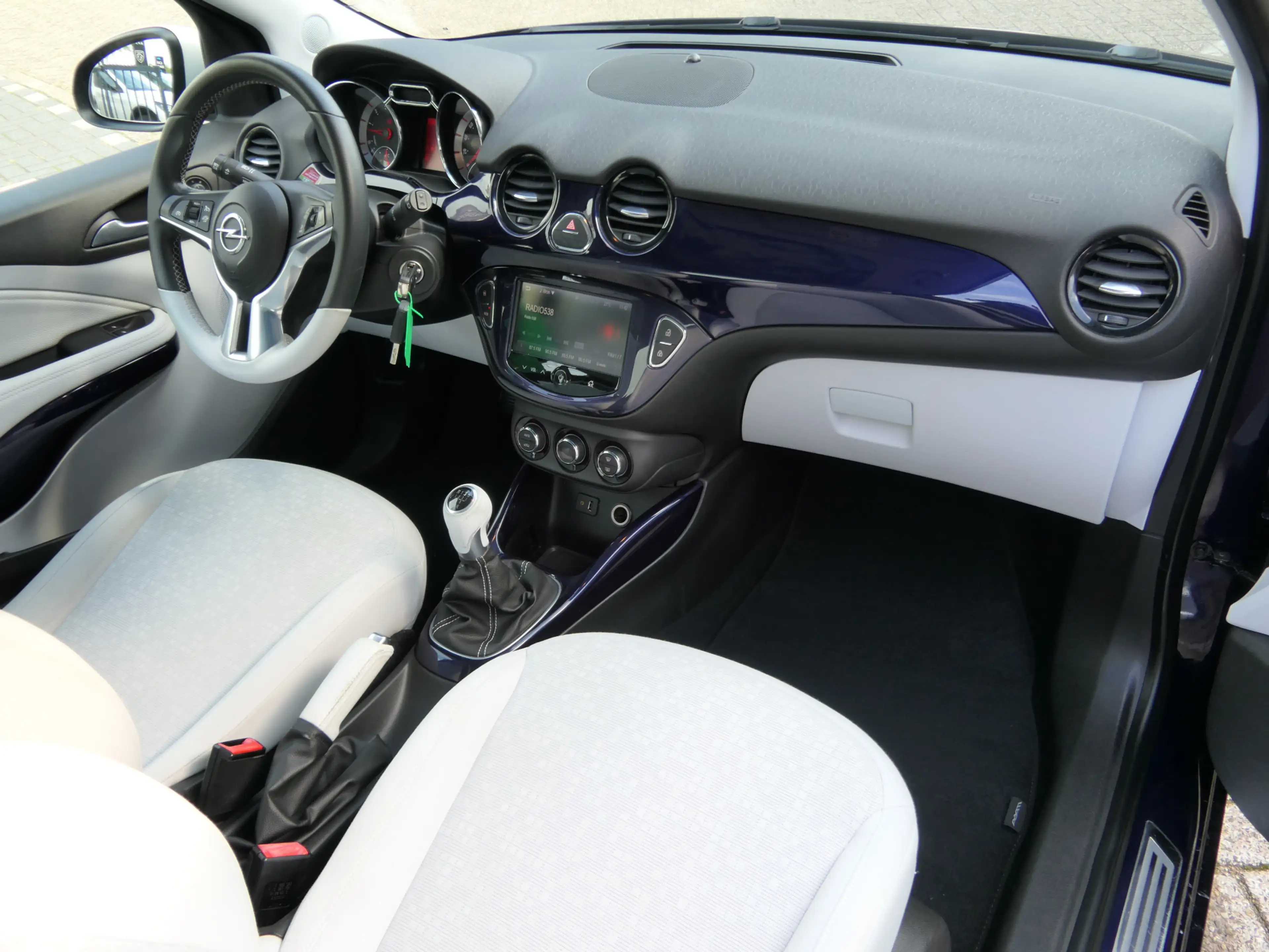 Opel Adam 1.4 Jam | Climate Control | White Pack | 17'' LMV — photo 16