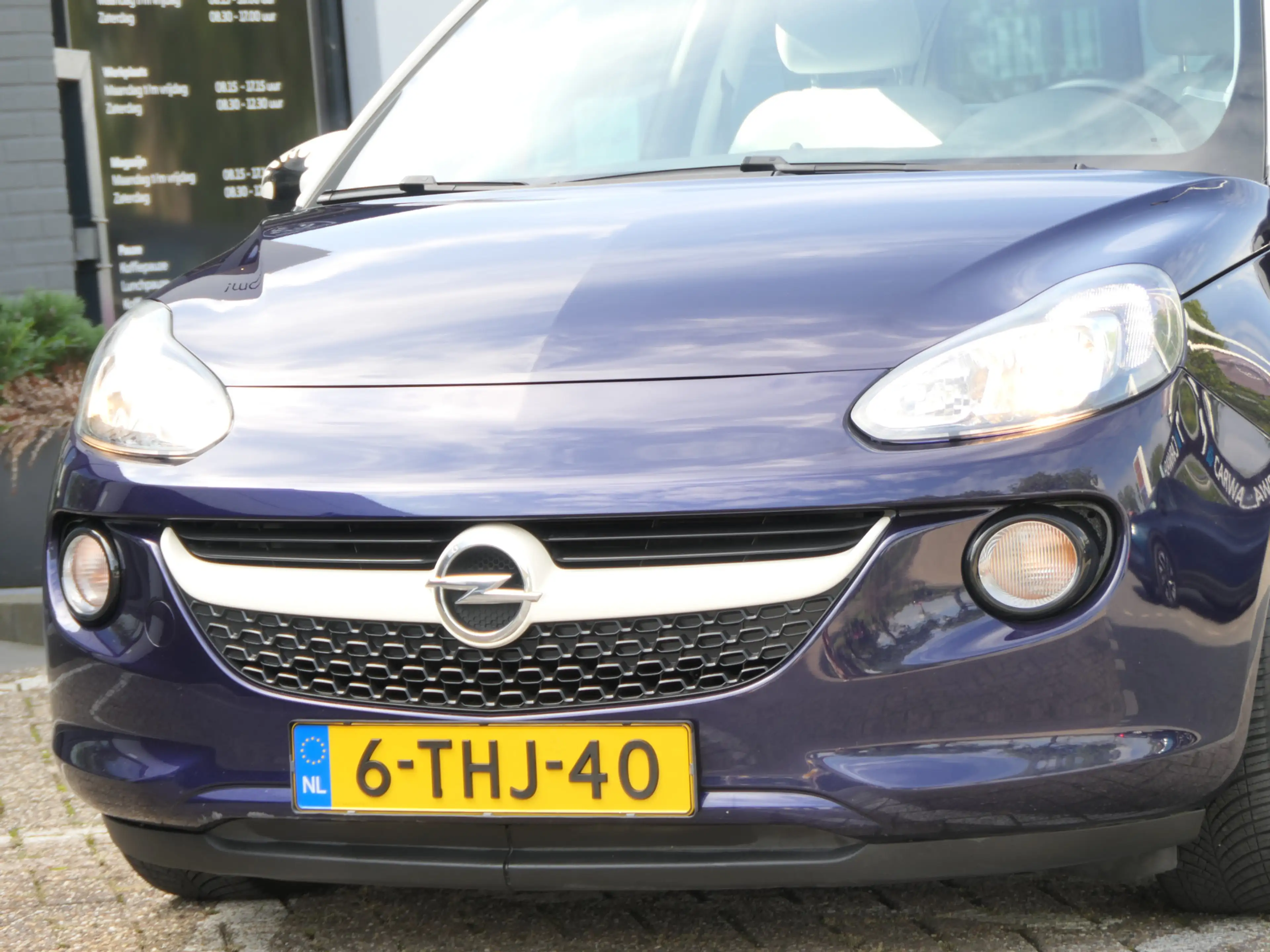 Opel Adam 1.4 Jam | Climate Control | White Pack | 17'' LMV — photo 13