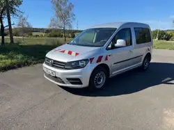 Volkswagen Caddy TGI BMT KASTEN GÜNSTIG mit ERDGAS! 1Hand