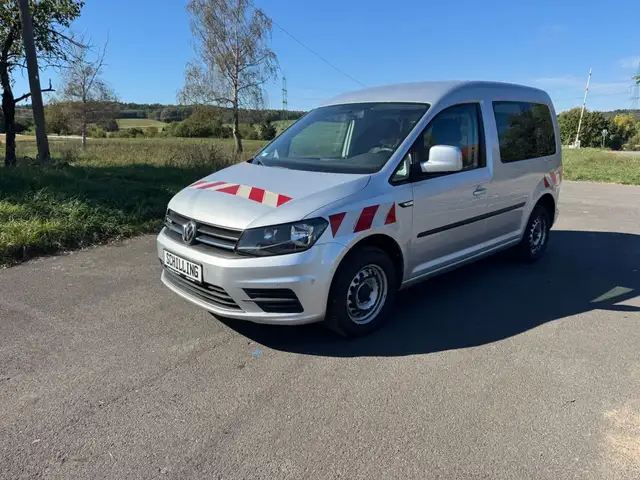 Volkswagen Caddy TGI BMT KASTEN GÜNSTIG mit ERDGAS! 1Hand