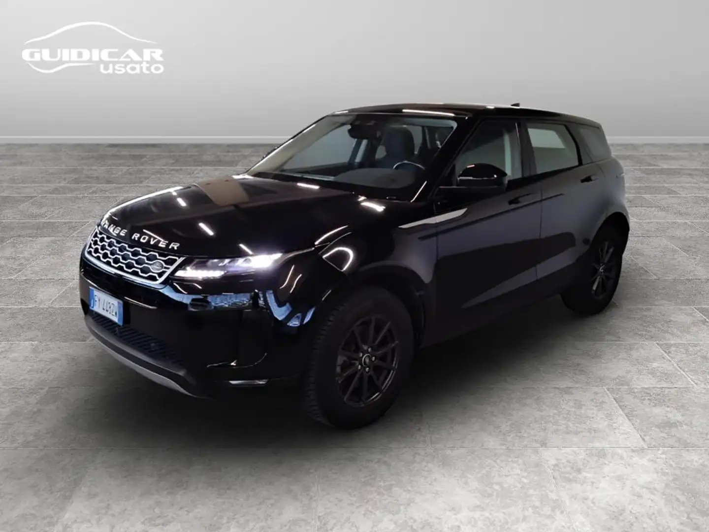Land Rover Range Rover Evoque 2.0d i4 mhev awd 150cv auto Negro - 1