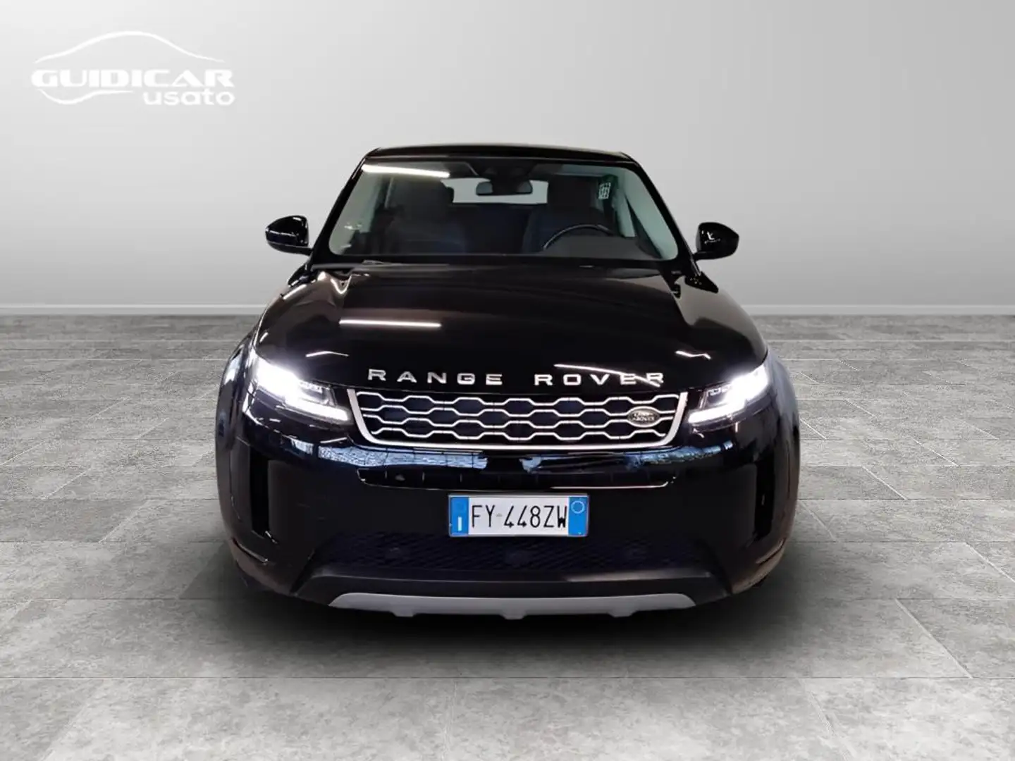 Land Rover Range Rover Evoque 2.0d i4 mhev awd 150cv auto Nero - 2
