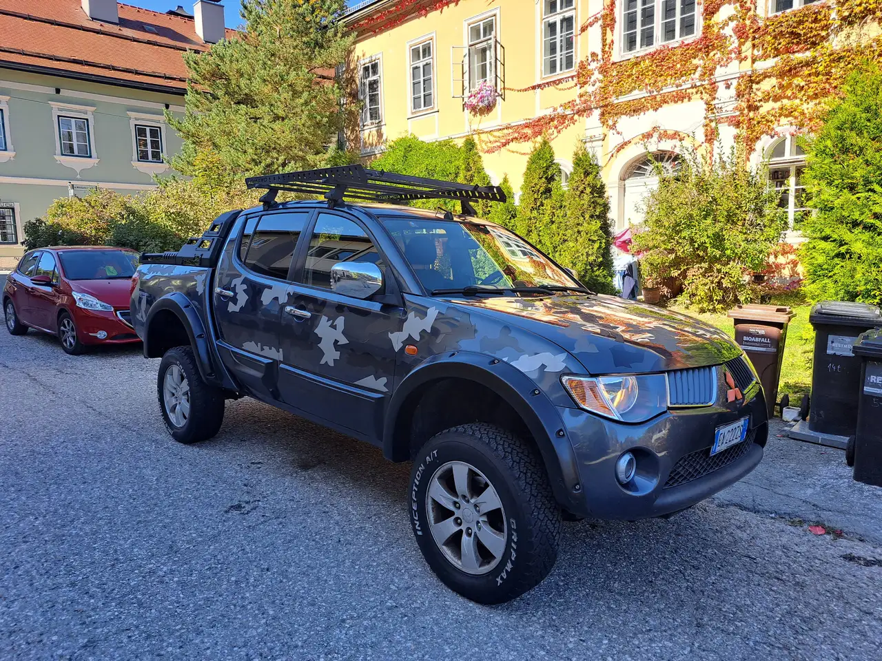 Mitsubishi L200