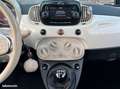 Fiat 500C cabriolet 1.2 70 lounge revision faite Beige - thumbnail 11