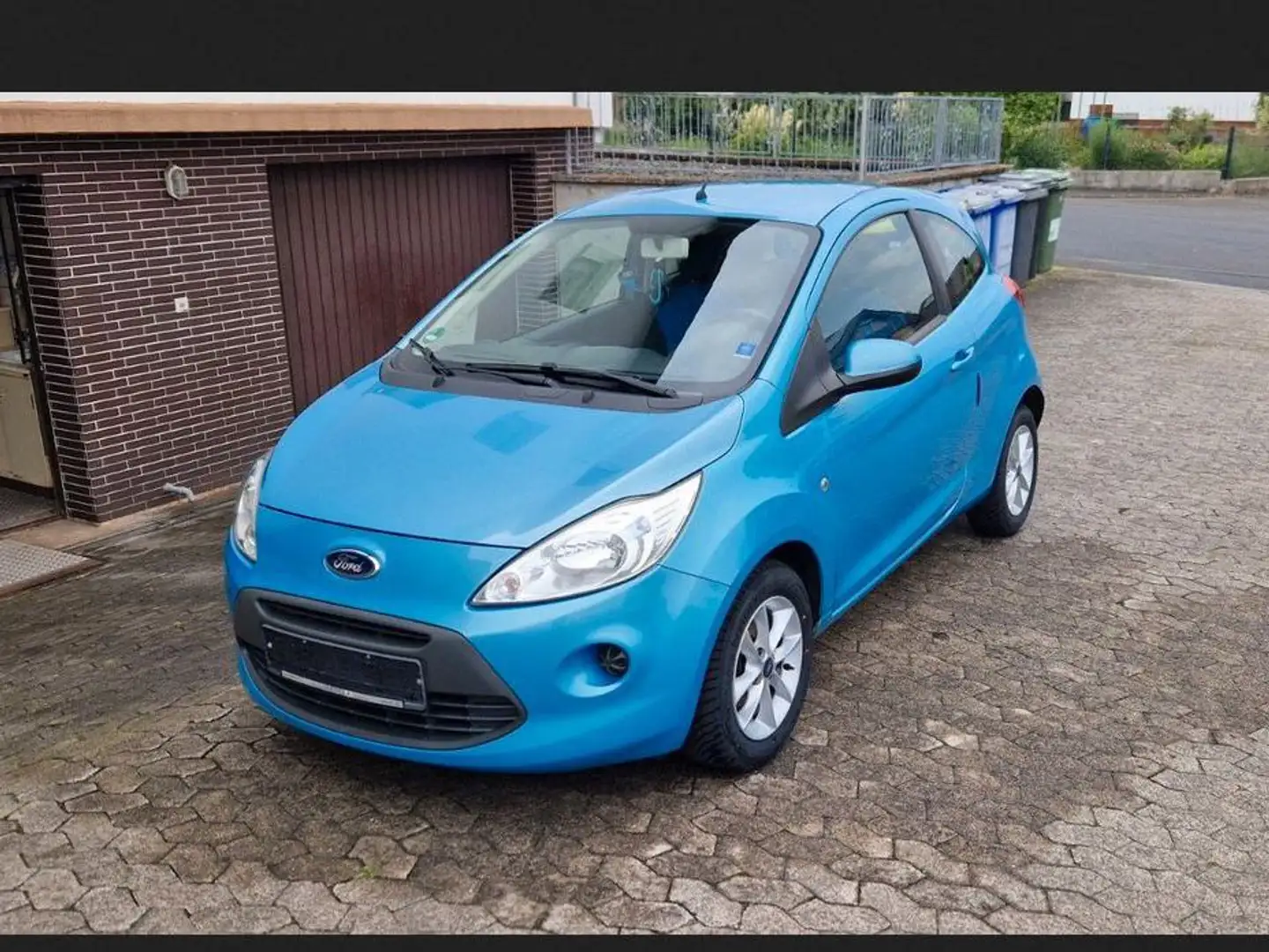 Ford Ka/Ka+ Ka 1.2 Start-Stopp-System Cool Bleu - 2