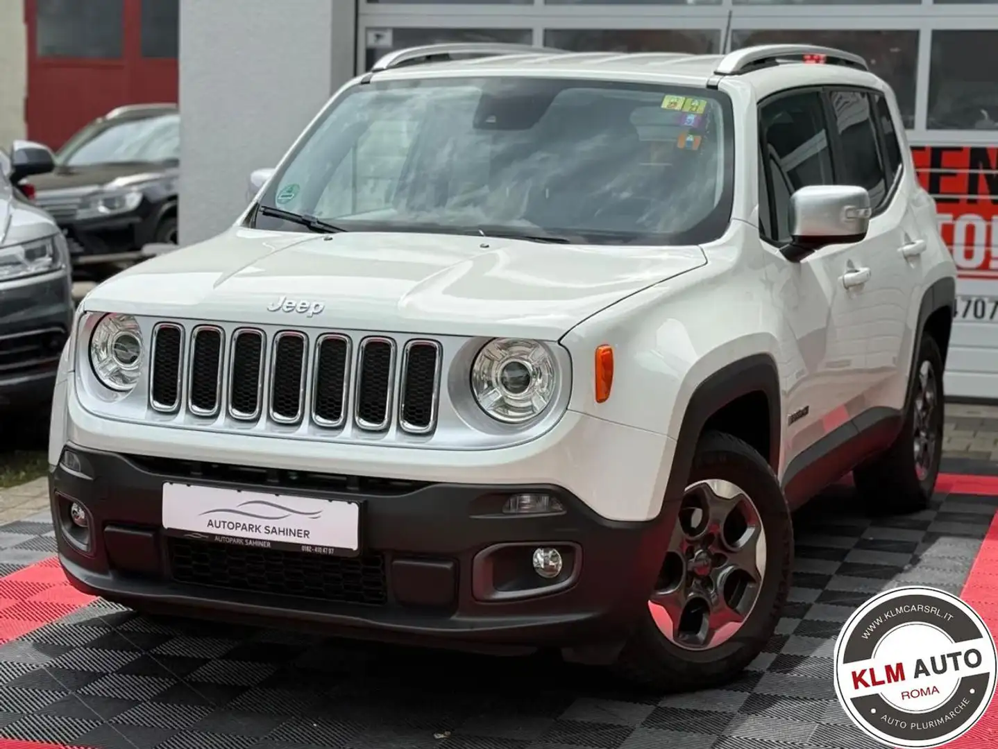 Jeep Renegade 1.6 E-TorQ EVO Longitude **Super prezzo** Bianco - 1