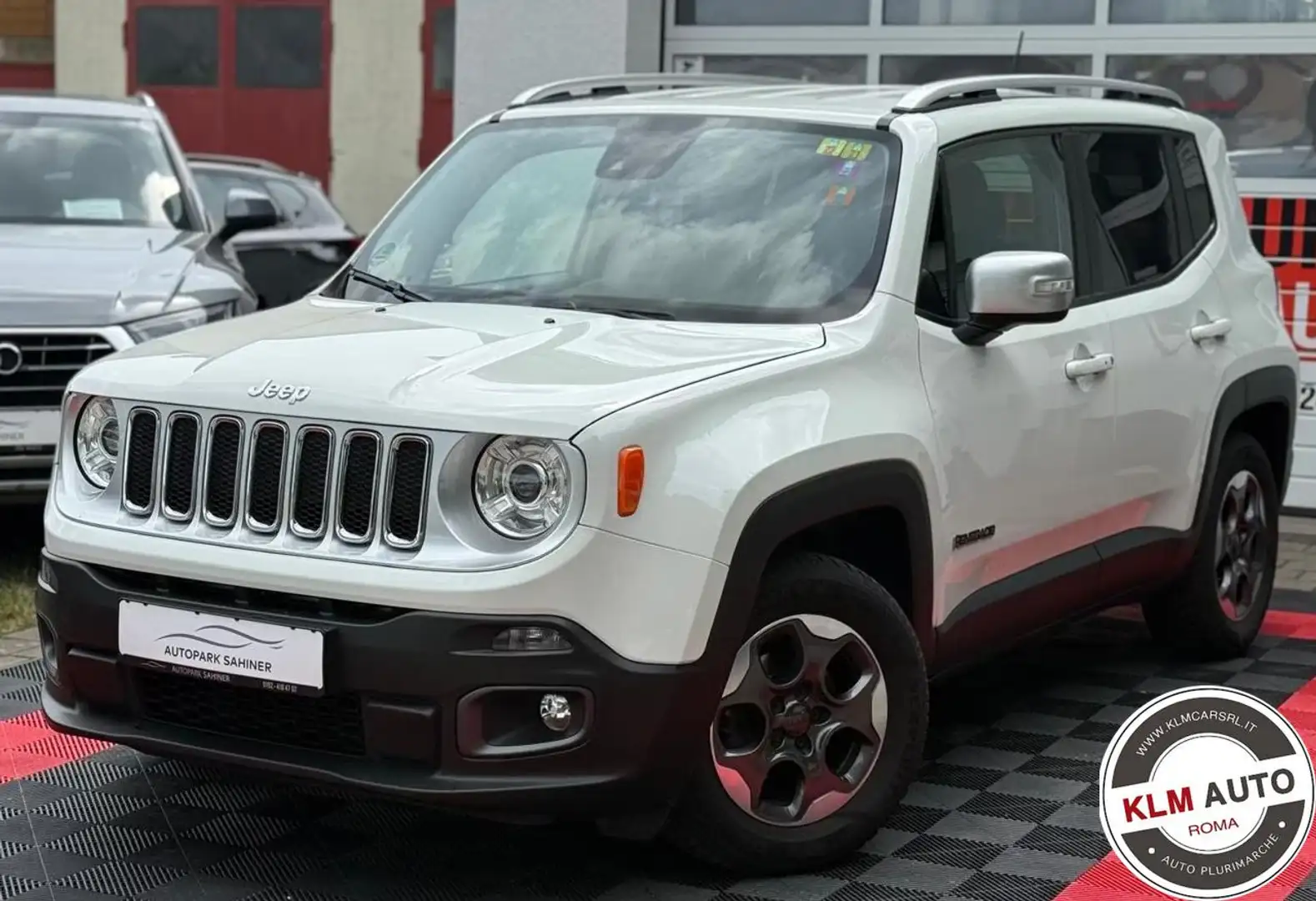 Jeep Renegade 1.6 E-TorQ EVO Longitude **Super prezzo** Bianco - 2