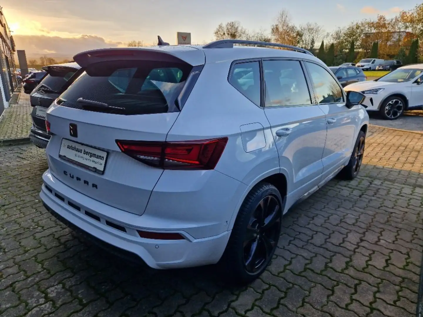 CUPRA Ateca 2.0 TSI 4Drive DSG Blanc - 2