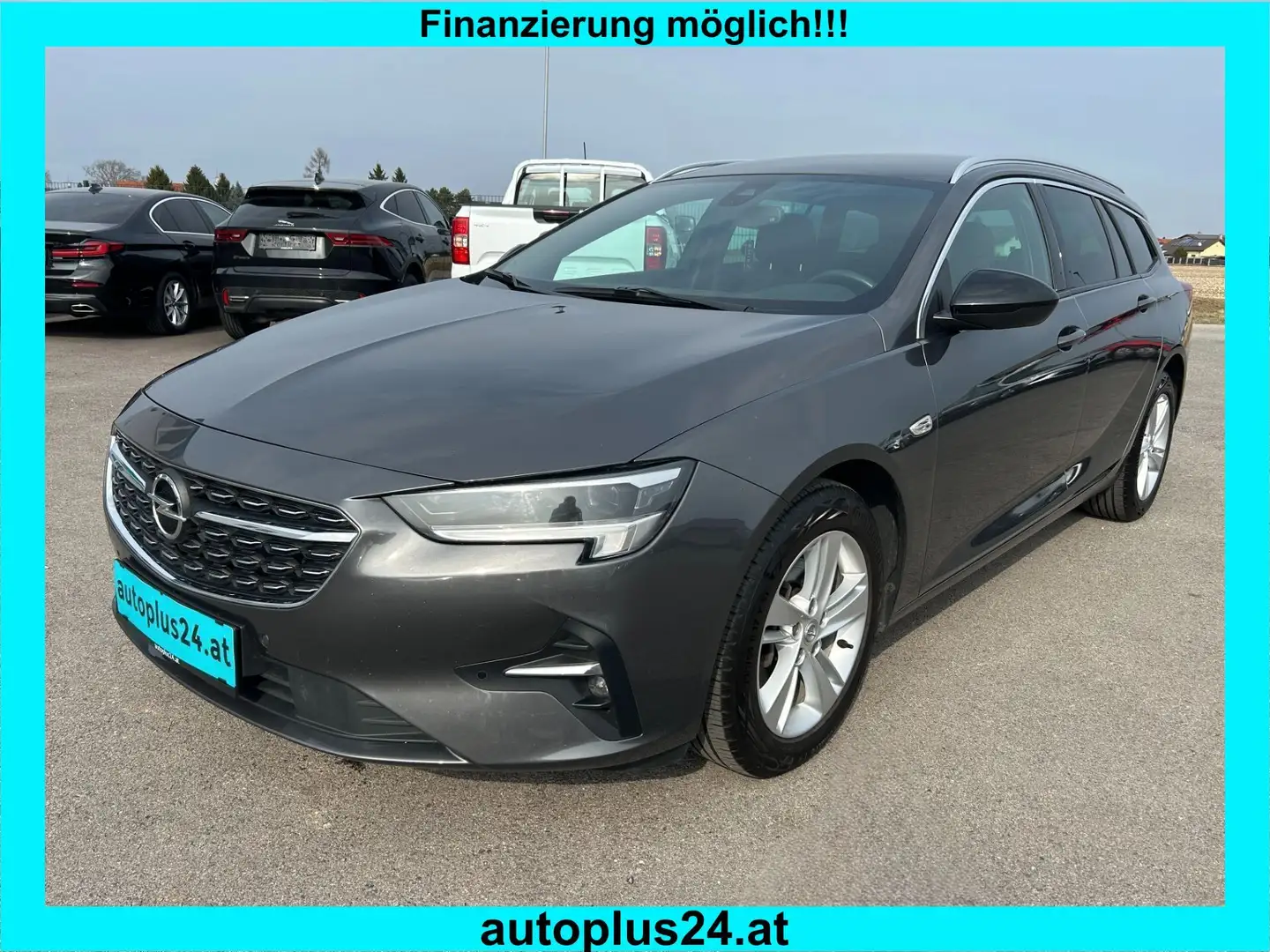 Opel Insignia ST 2,0 CDTI DVH Business Aut. Silber - 1