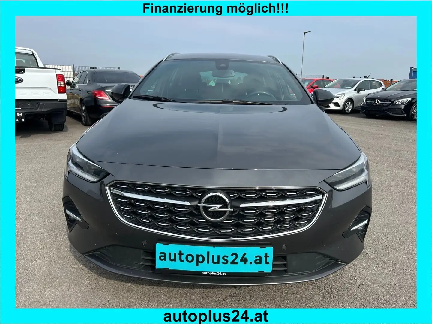 Opel Insignia ST 2,0 CDTI DVH Business Aut. Silber - 2