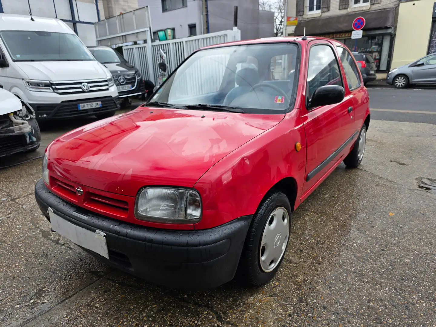 Nissan Micra 1.0i Lagoon Rouge - 2