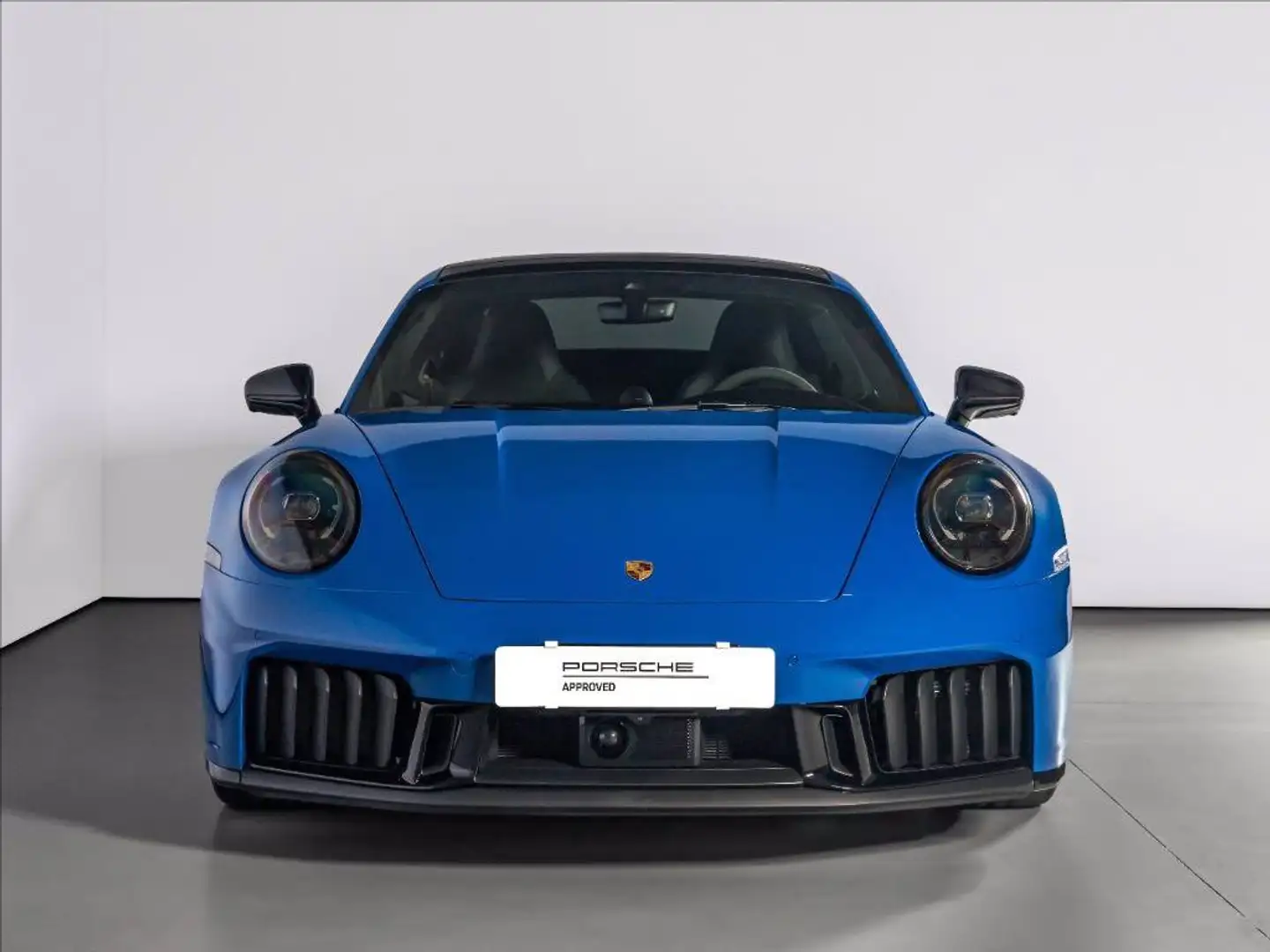 Porsche 911 Coupe 3.6 Carrera 4 GTS auto Bleu - 2