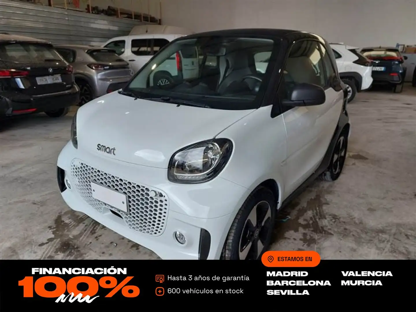 smart forTwo Coupé EQ Blanco - 1