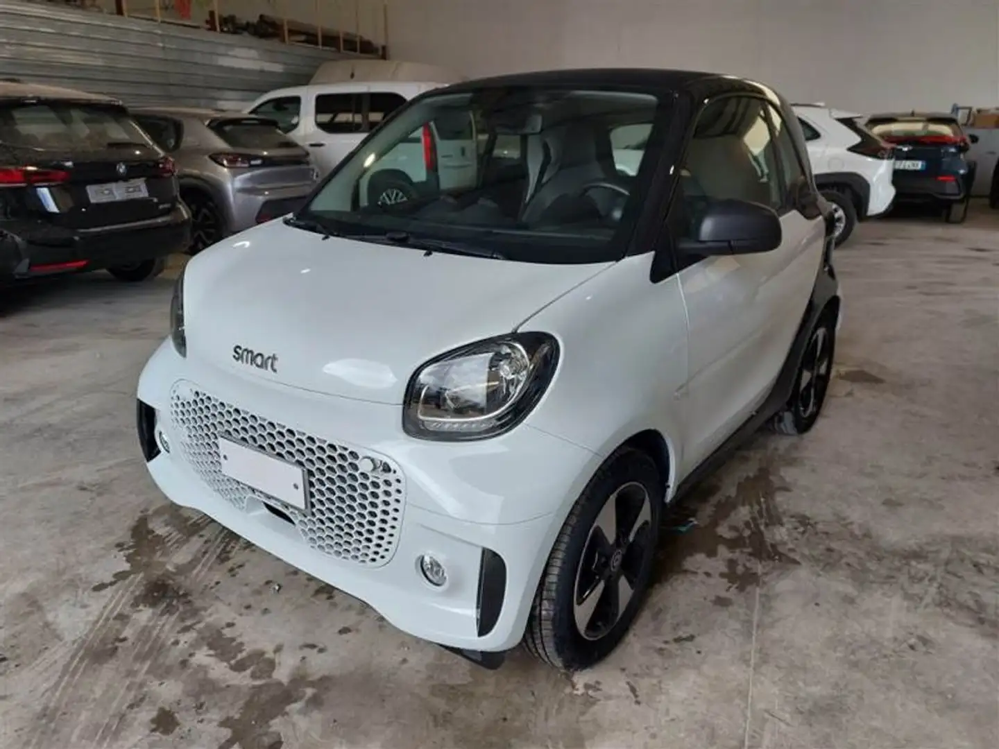 smart forTwo Coupé EQ Blanco - 2