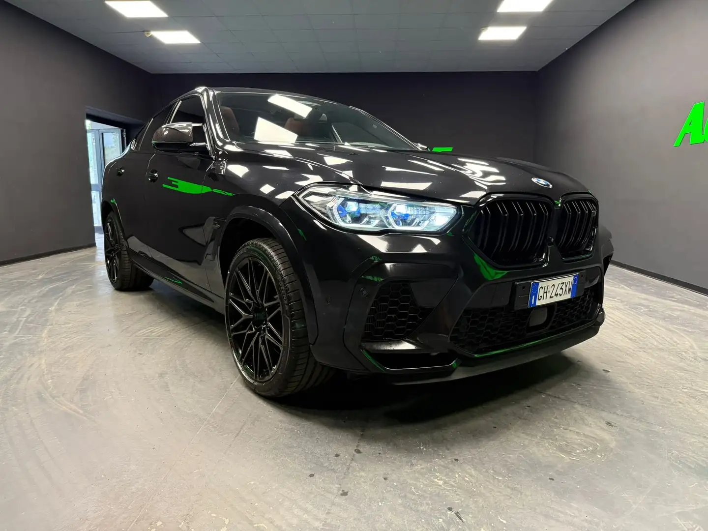 BMW X6 M 4.4 Competition 625cv auto Black - 1