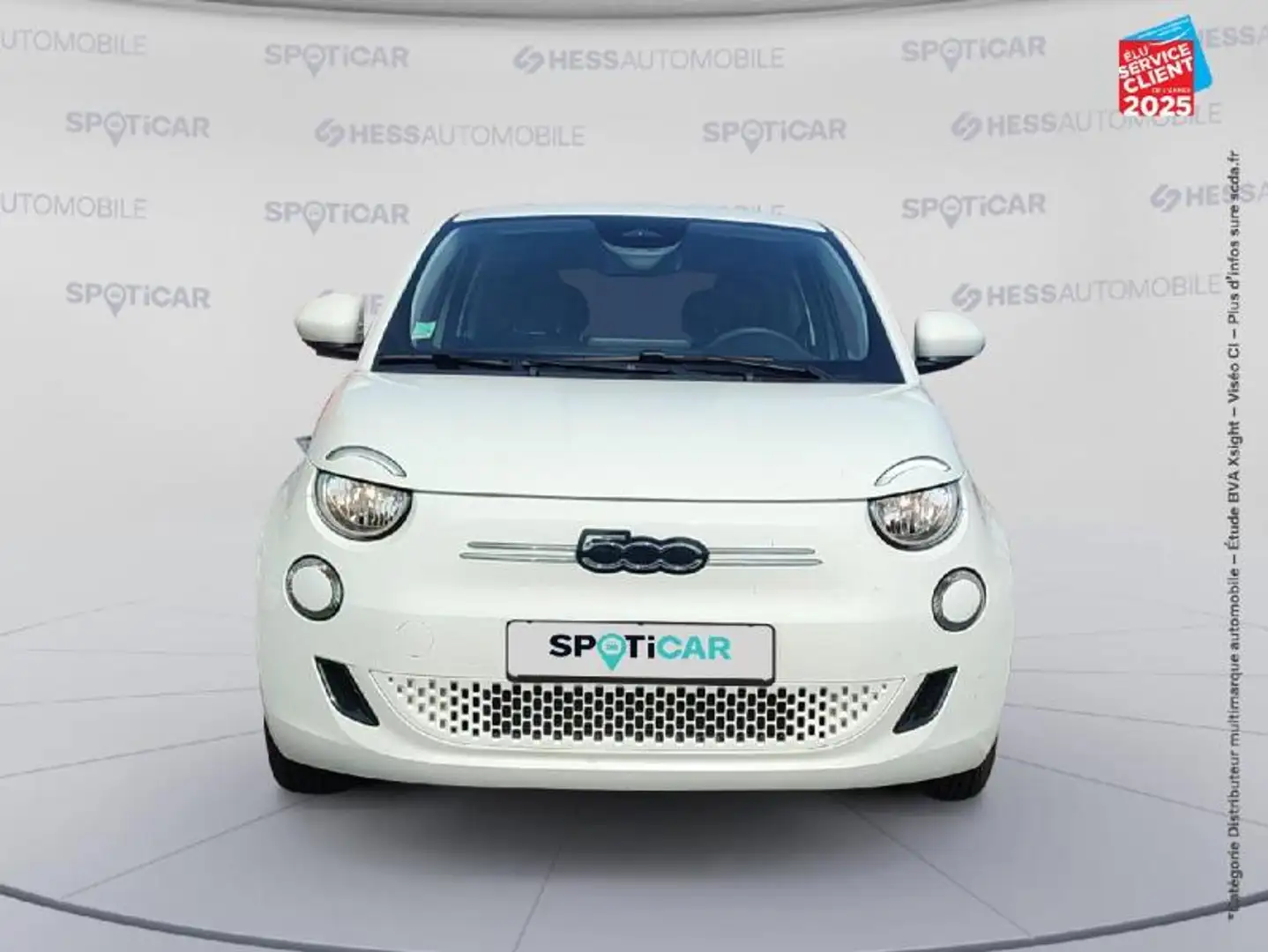 Fiat 500e e 95ch Action Plus Blanc - 2