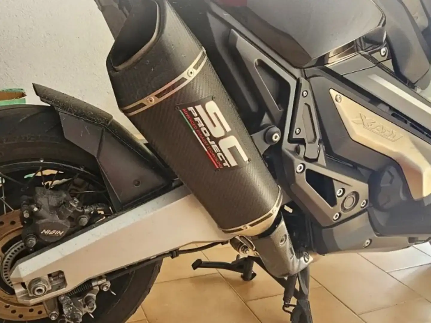 Honda X-ADV Alb - 2