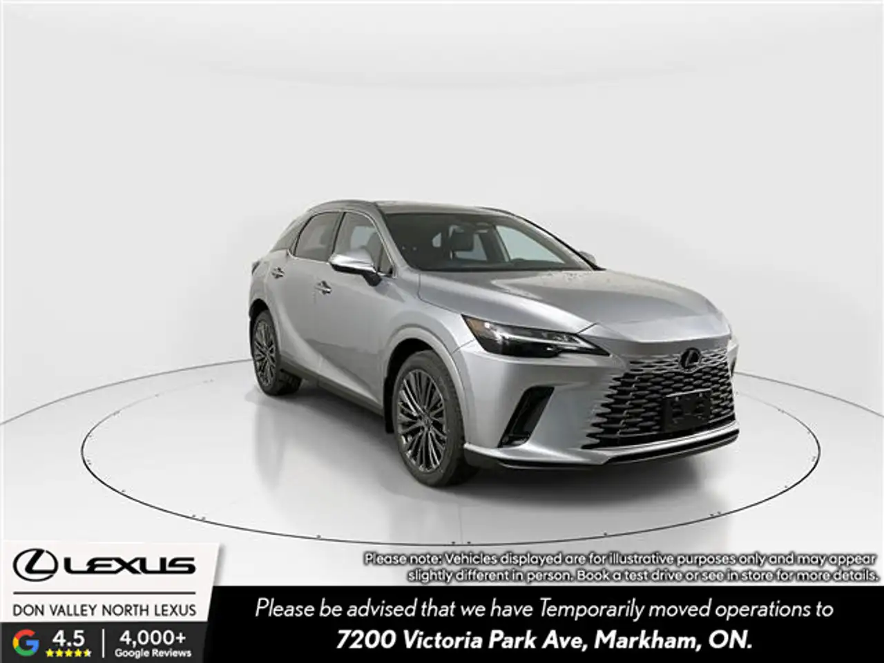 2026 Lexus RX