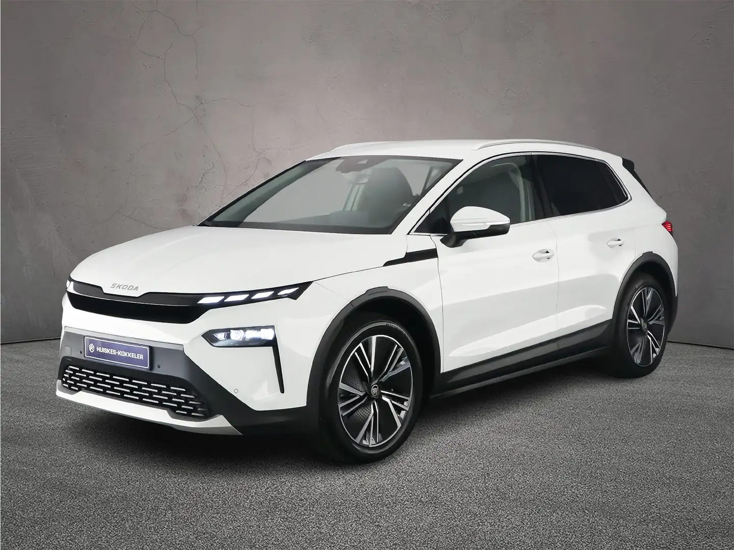 Skoda Elroq Elektromotor 82 kWh 286pk Business Edition Private Wit - 2