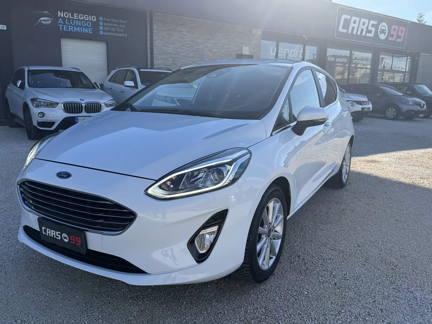 Ford Fiesta 5p 1.1 Titanium 85cv Bianco - 1