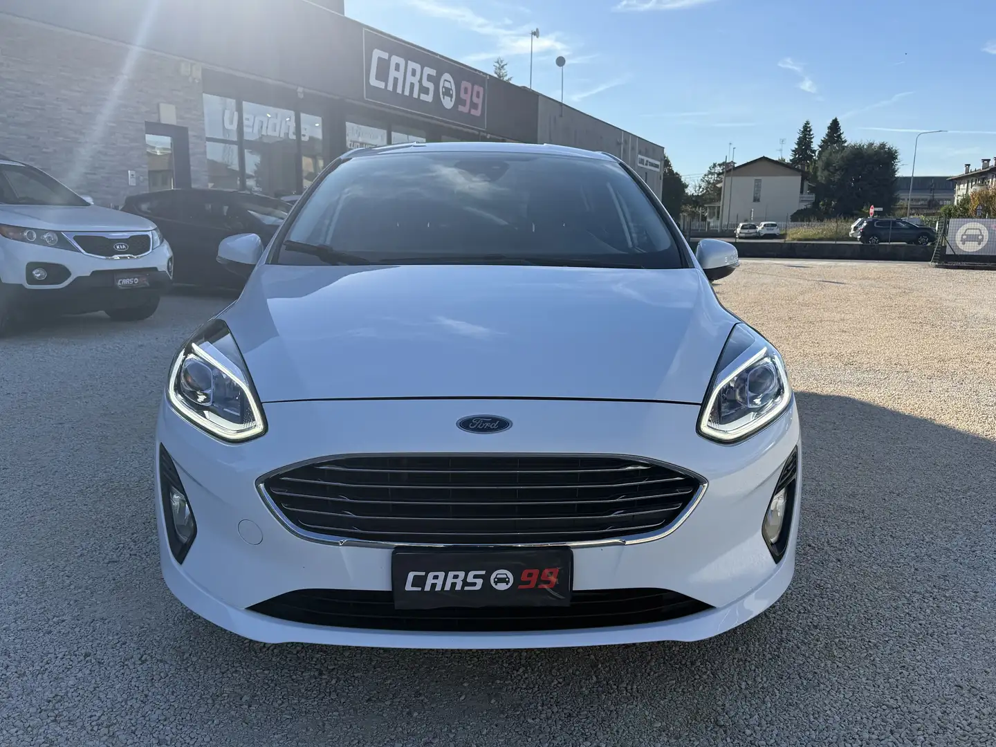 Ford Fiesta 5p 1.1 Titanium 85cv Bianco - 2