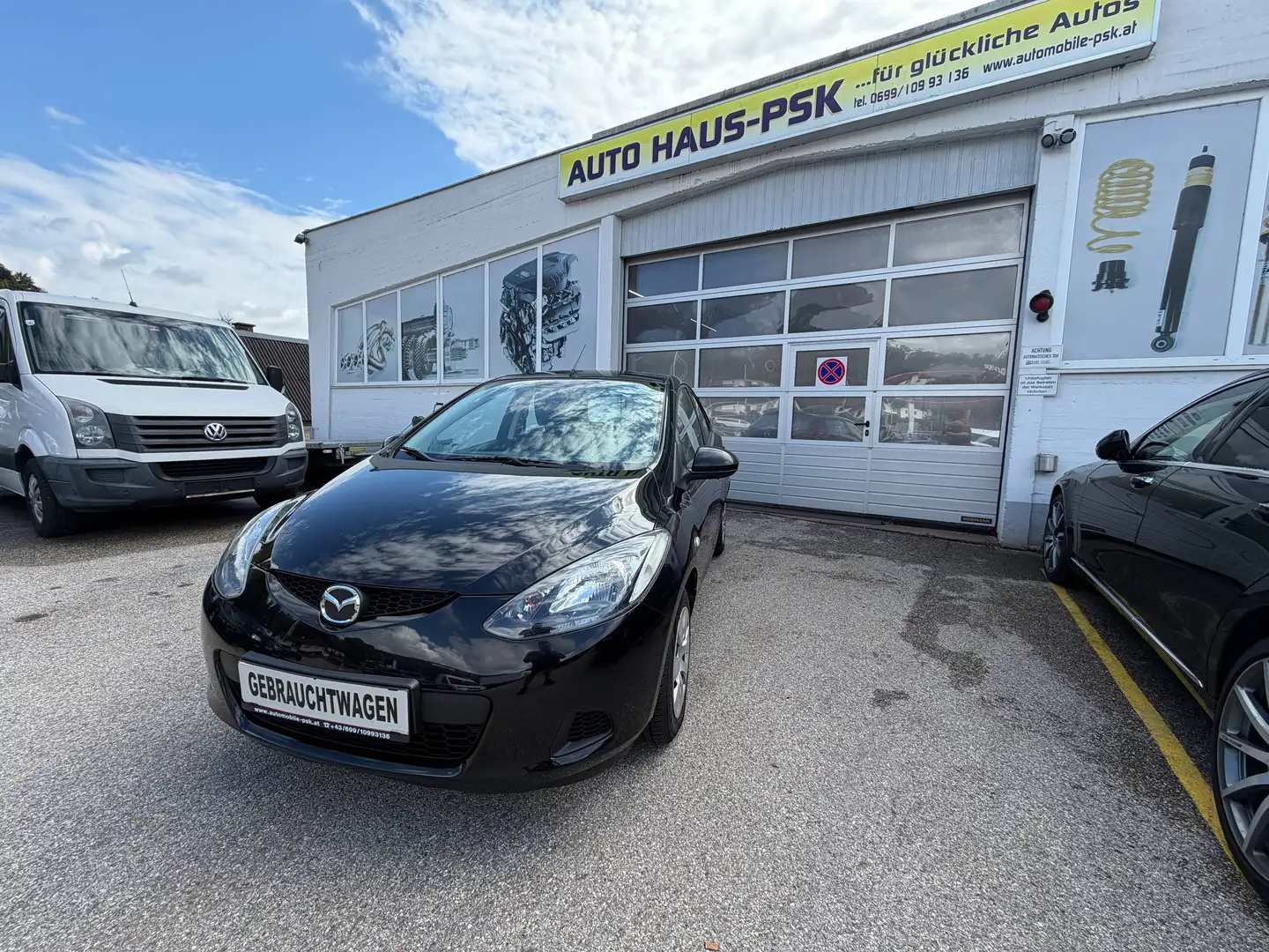 Mazda 2 Schwarz - 2