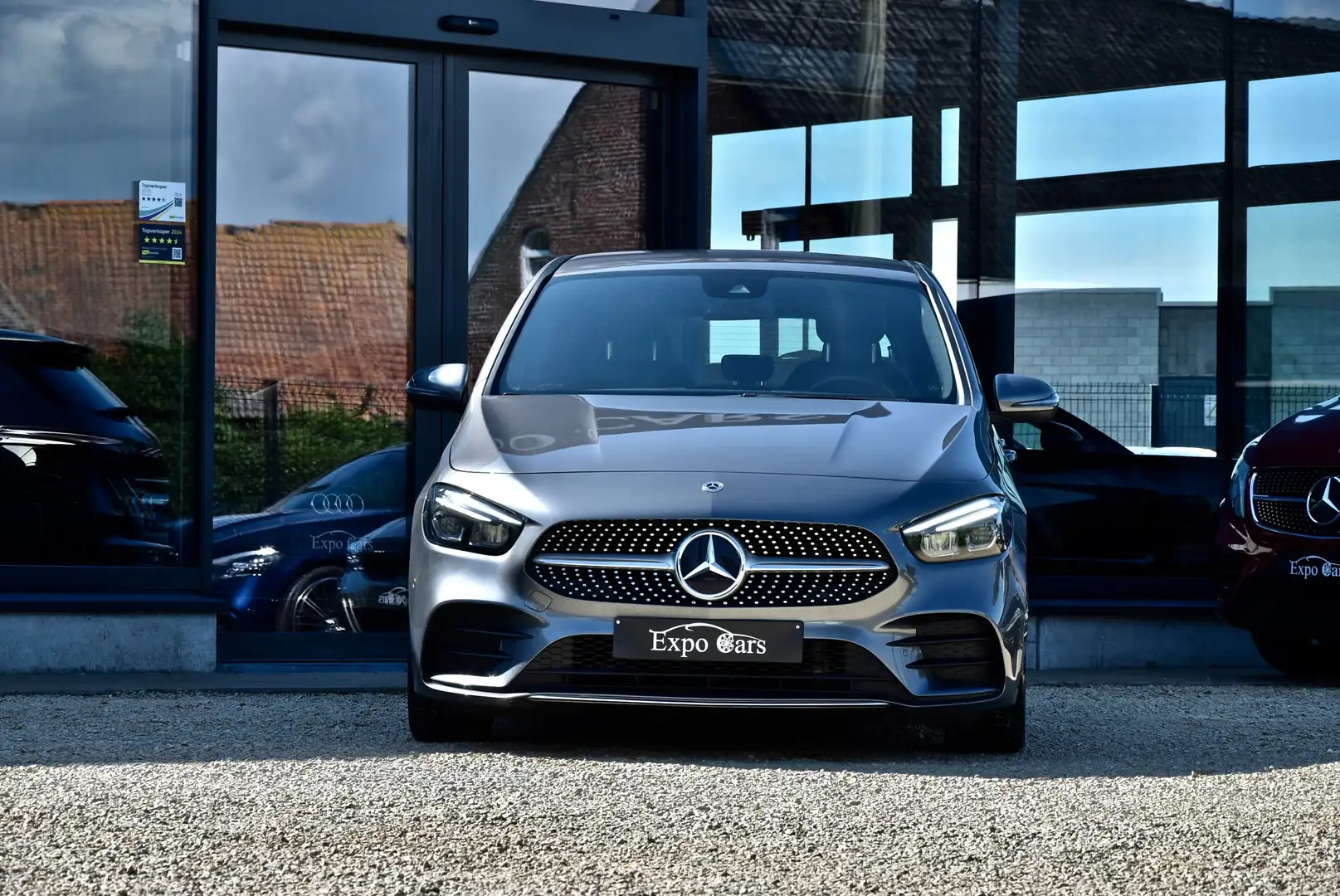 Mercedes-Benz B 200 B 200  AMG Line*CAMERA*XENON*LEDER*CARPLAY*CRUISE Grijs - 2