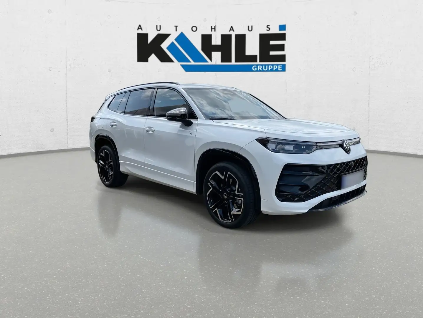 Volkswagen Tayron 2.0 TDI 4Motion DSG R-Line Navi AHK Panorama LED D Wit - 2
