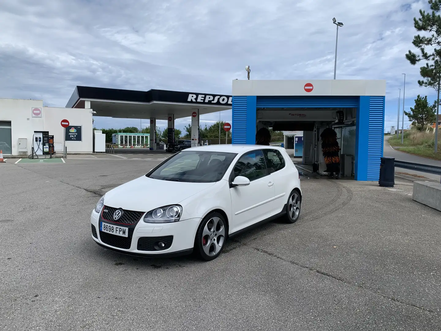 Volkswagen Golf GTI Golf 2.0 TFSI GTI DSG GTI Blanco - 1
